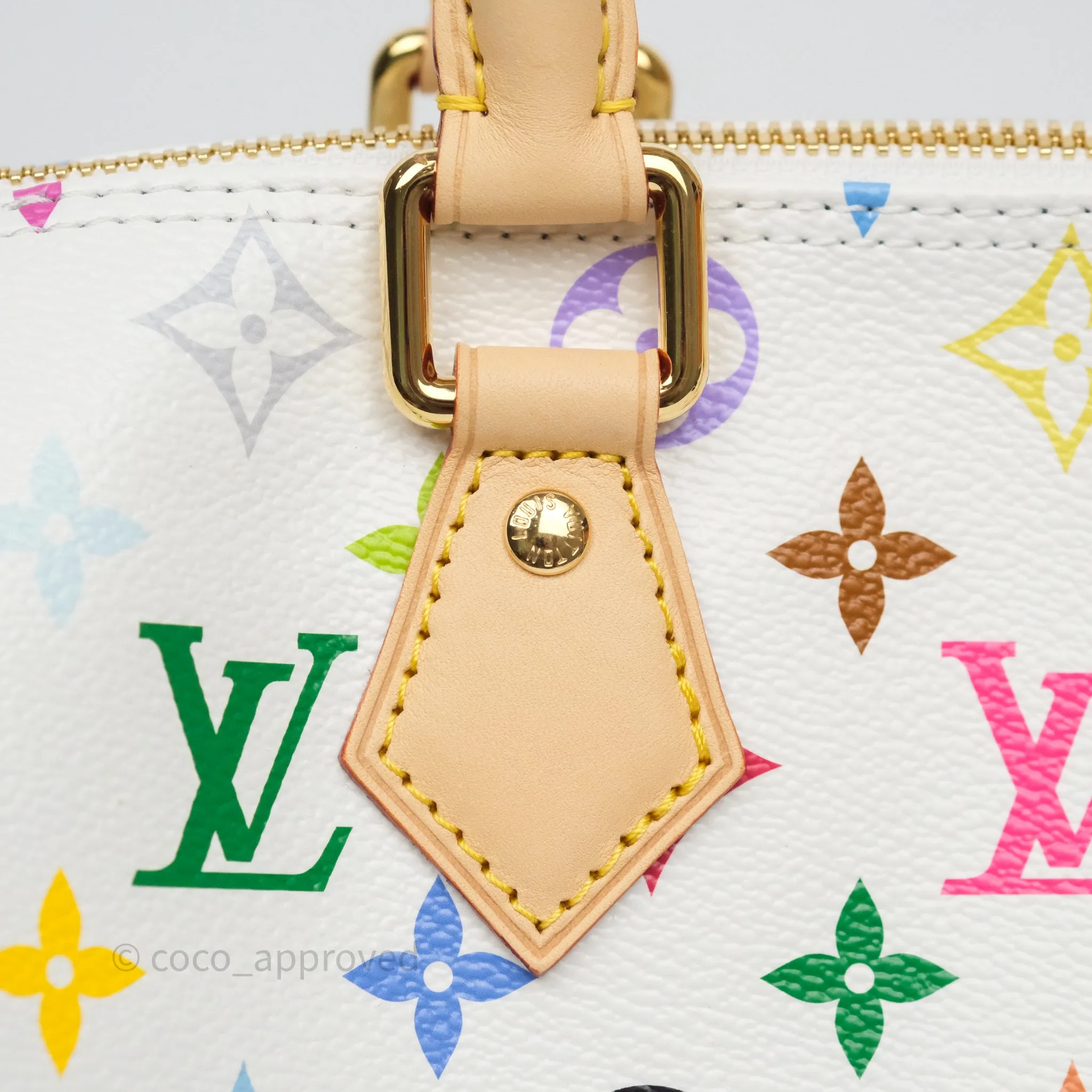 Louis Vuitton x TM Speedy Bandoulire 25