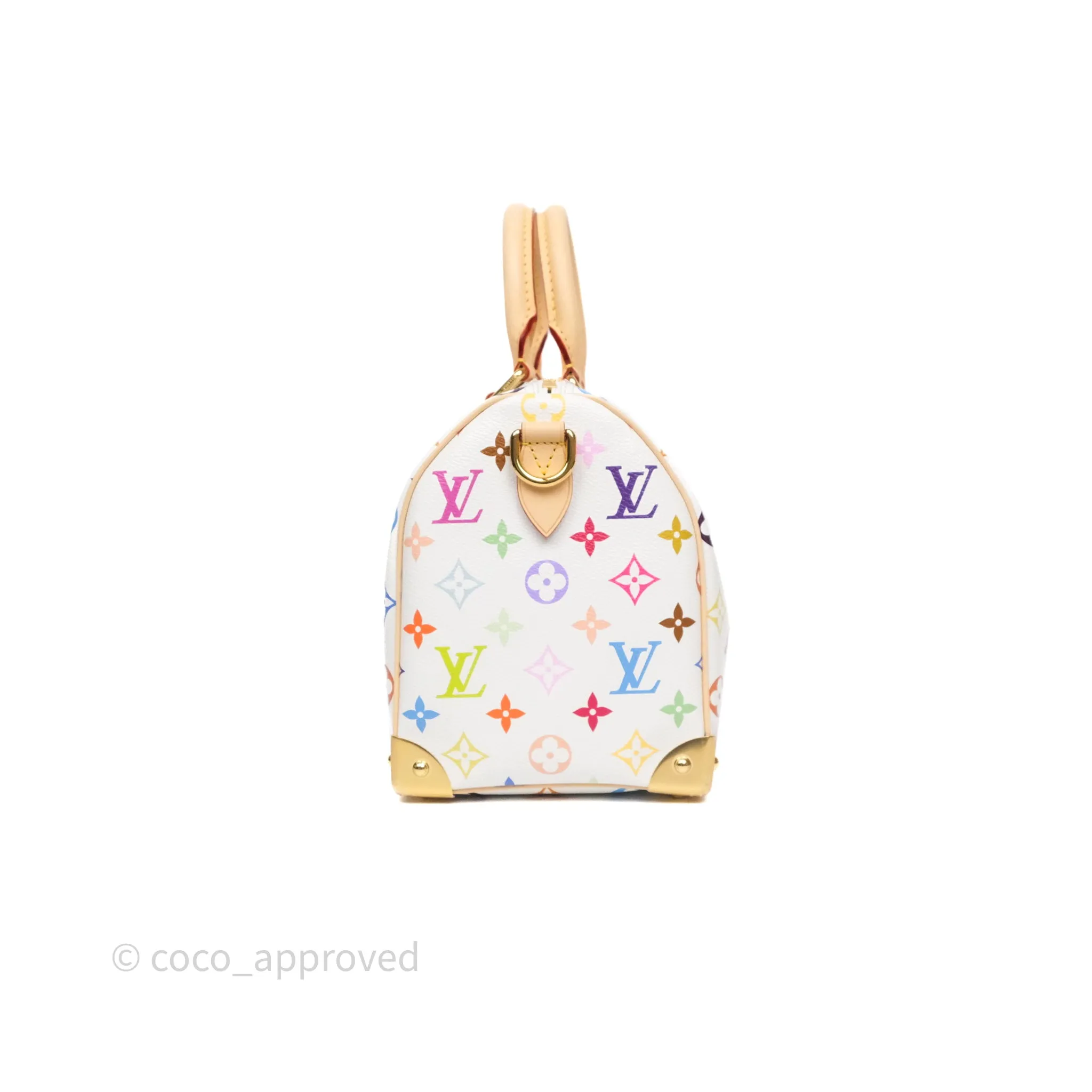 Louis Vuitton x TM Speedy Bandoulire 25