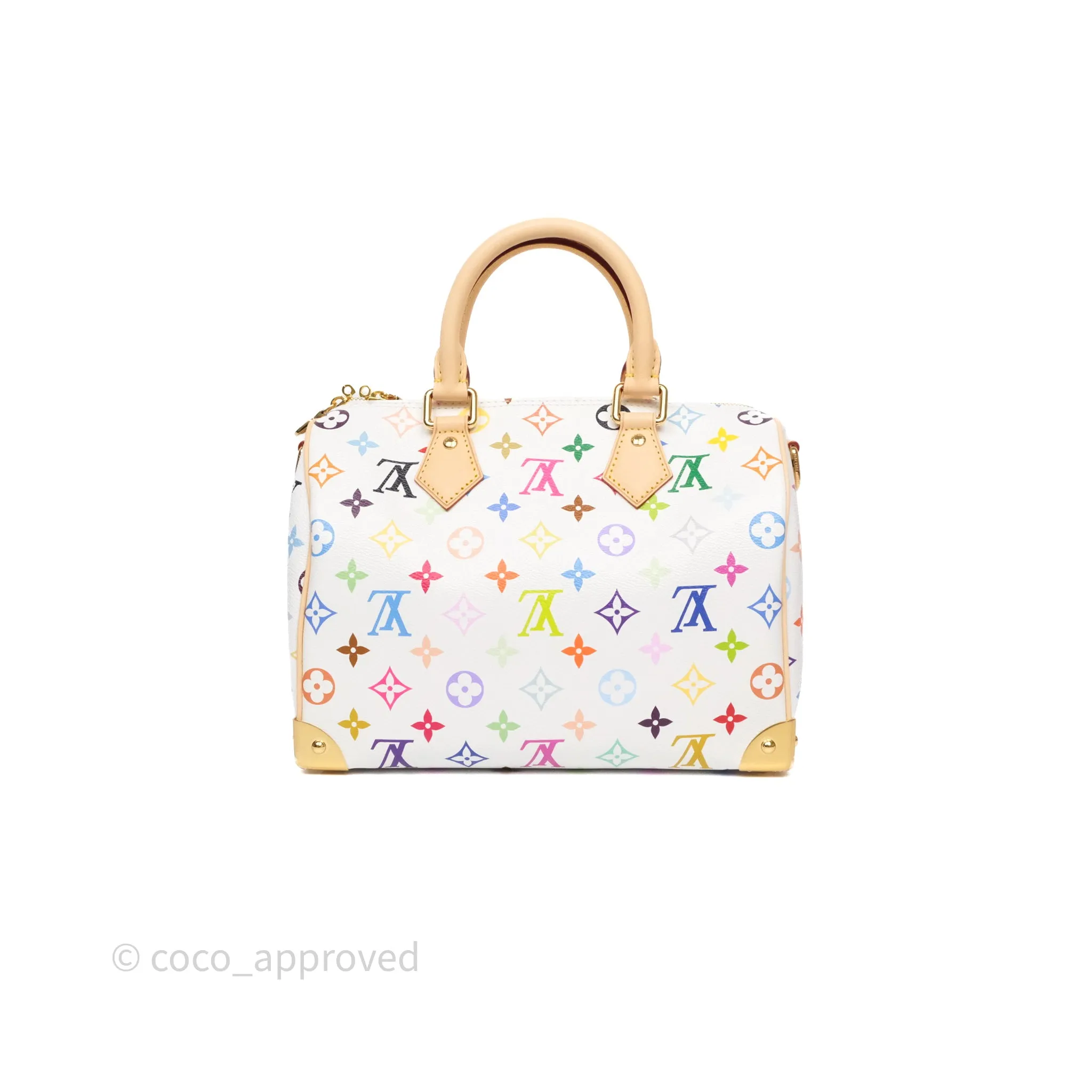 Louis Vuitton x TM Speedy Bandoulire 25
