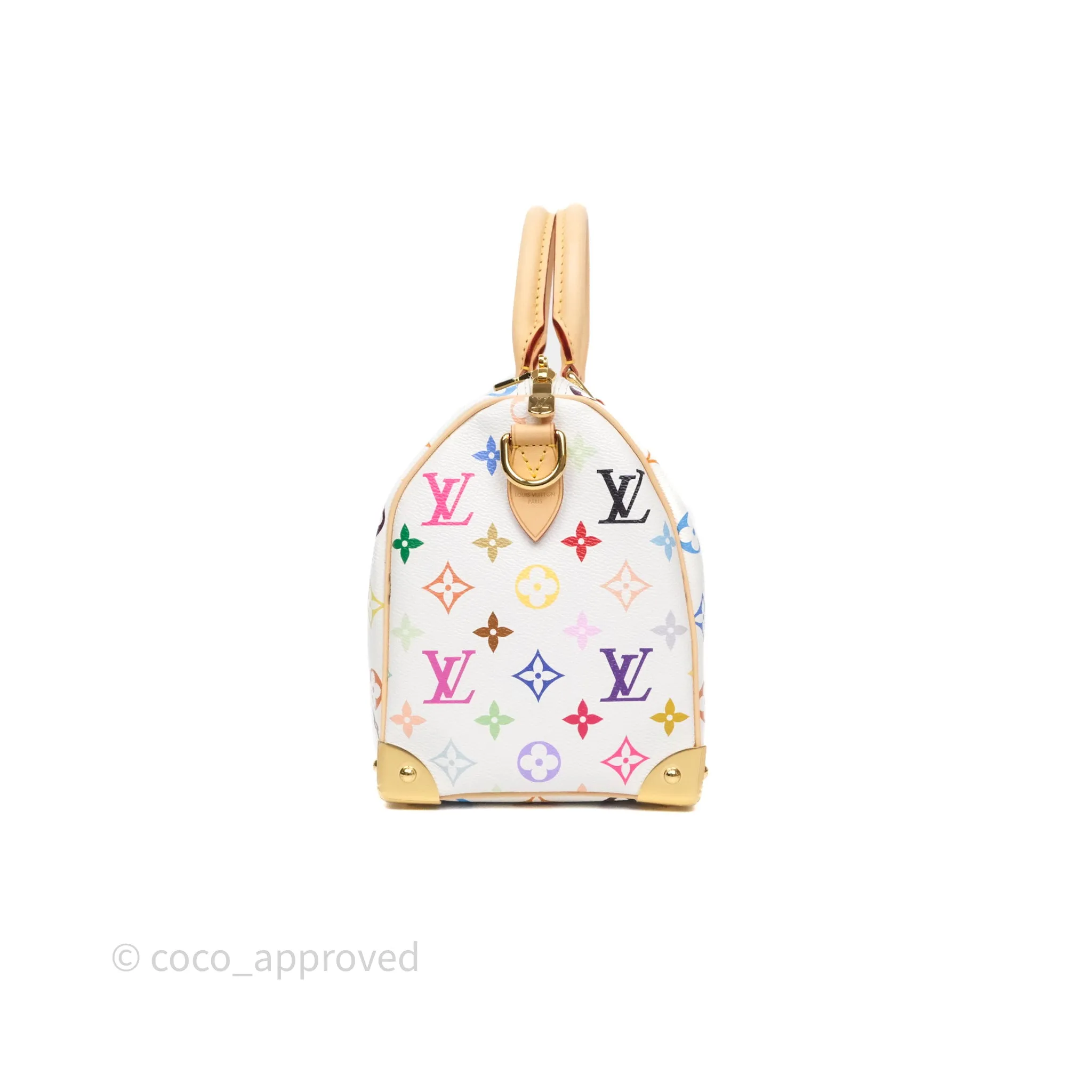 Louis Vuitton x TM Speedy Bandoulire 25