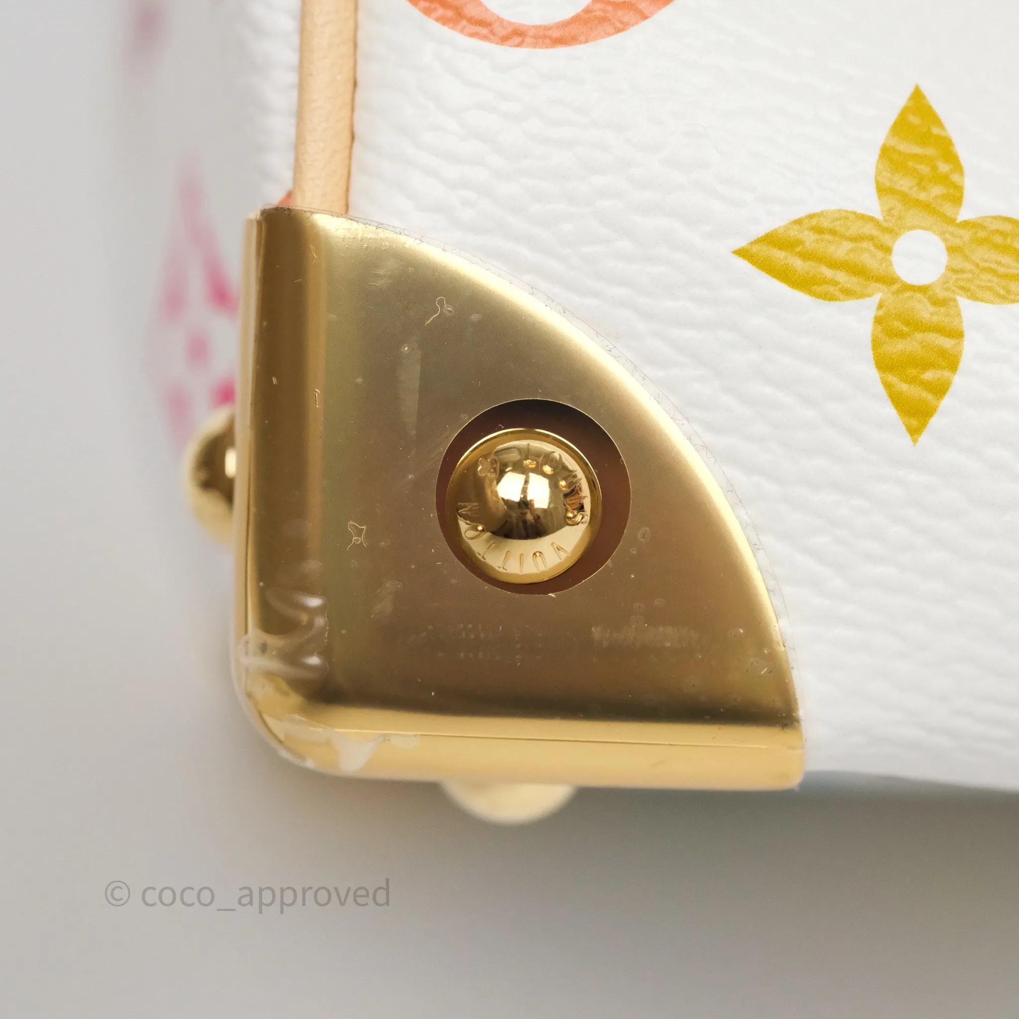Louis Vuitton x TM Speedy Bandoulire 25