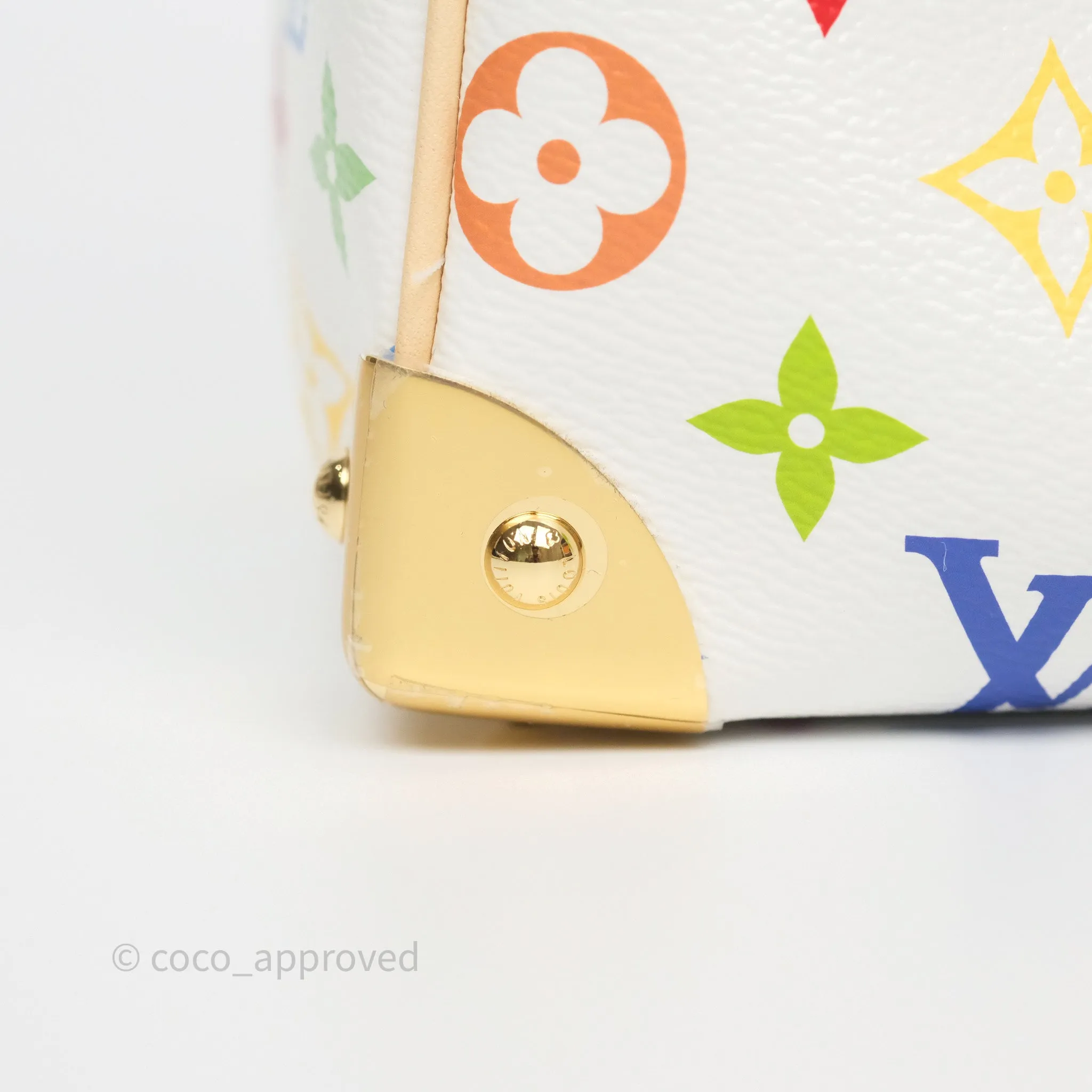 Louis Vuitton x TM Speedy Bandoulire 25