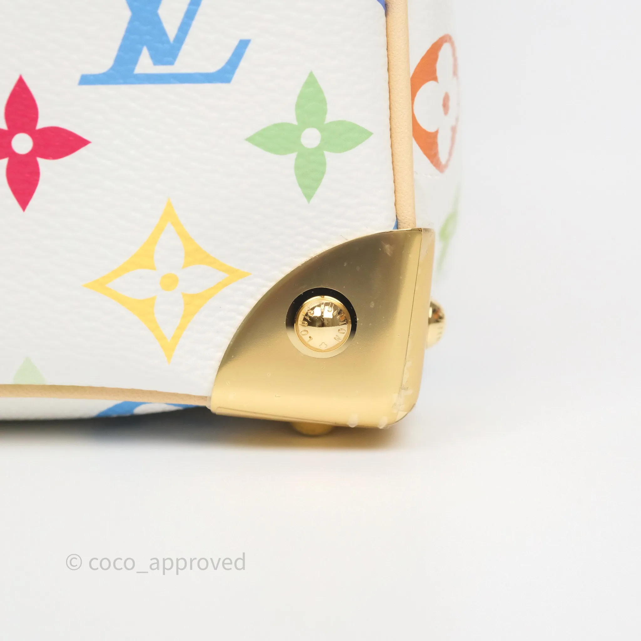 Louis Vuitton x TM Speedy Bandoulire 25