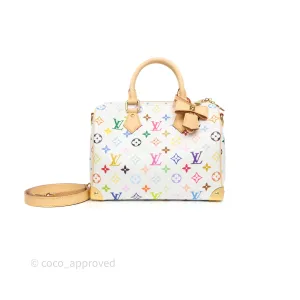 Louis Vuitton x TM Speedy Bandoulire 25