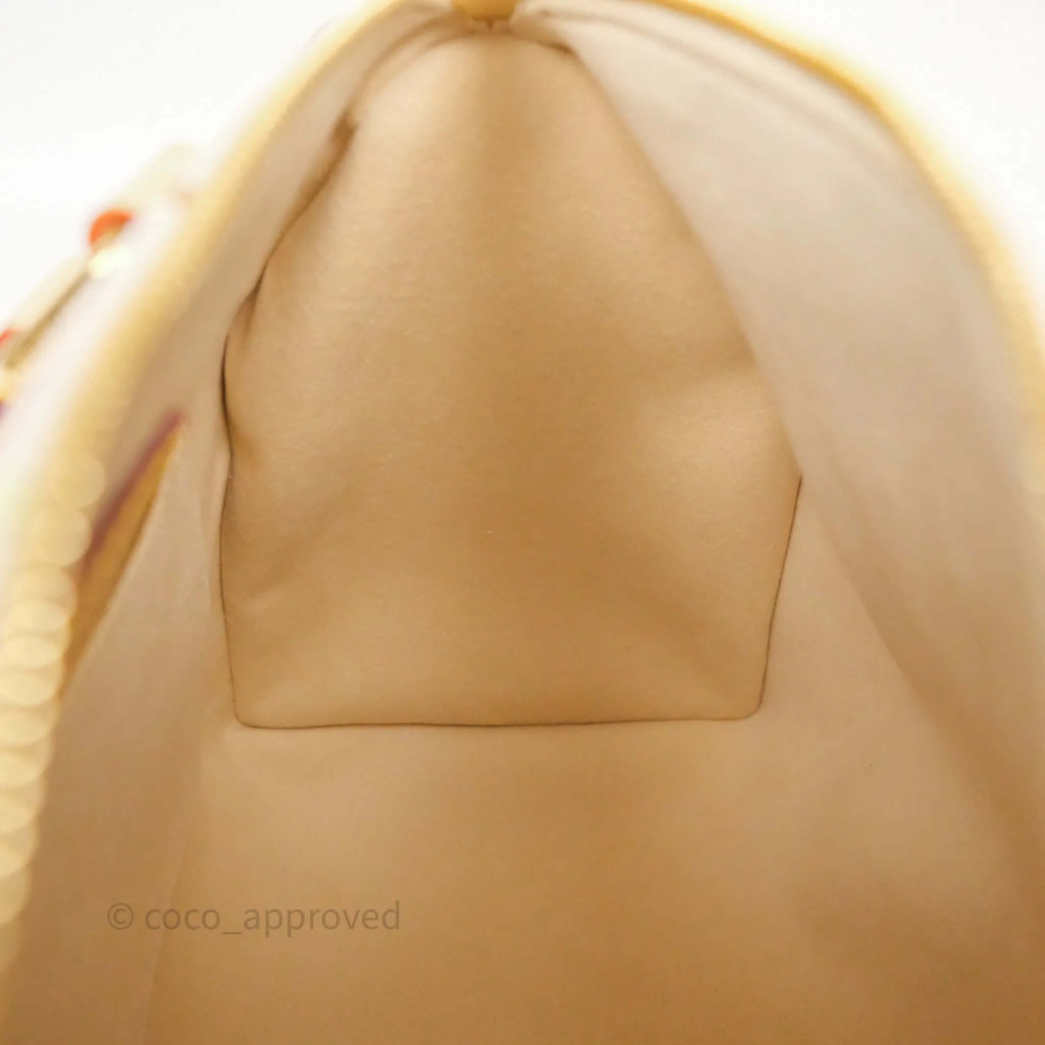 Louis Vuitton x TM Speedy Bandoulire 25