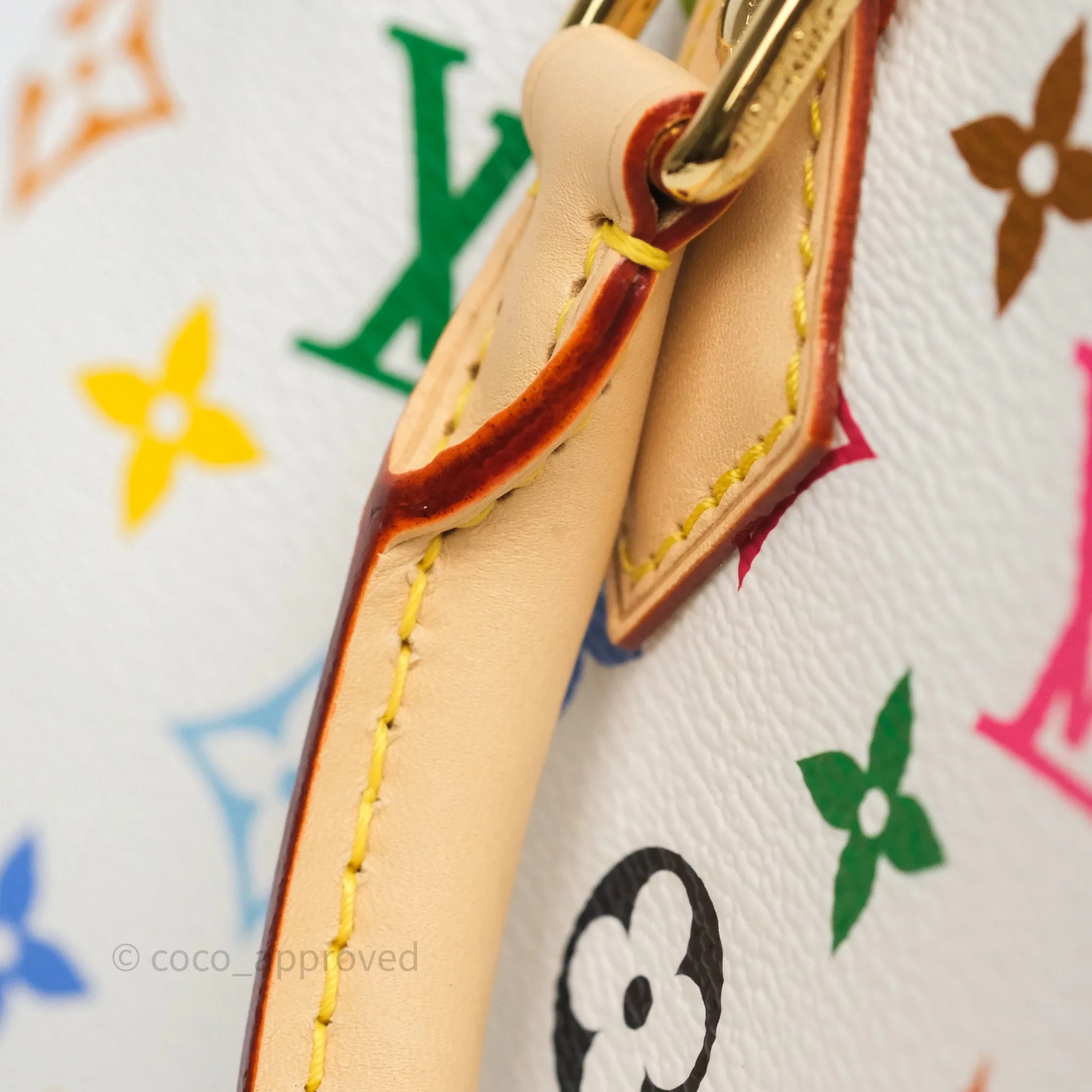 Louis Vuitton x TM Speedy Bandoulire 25