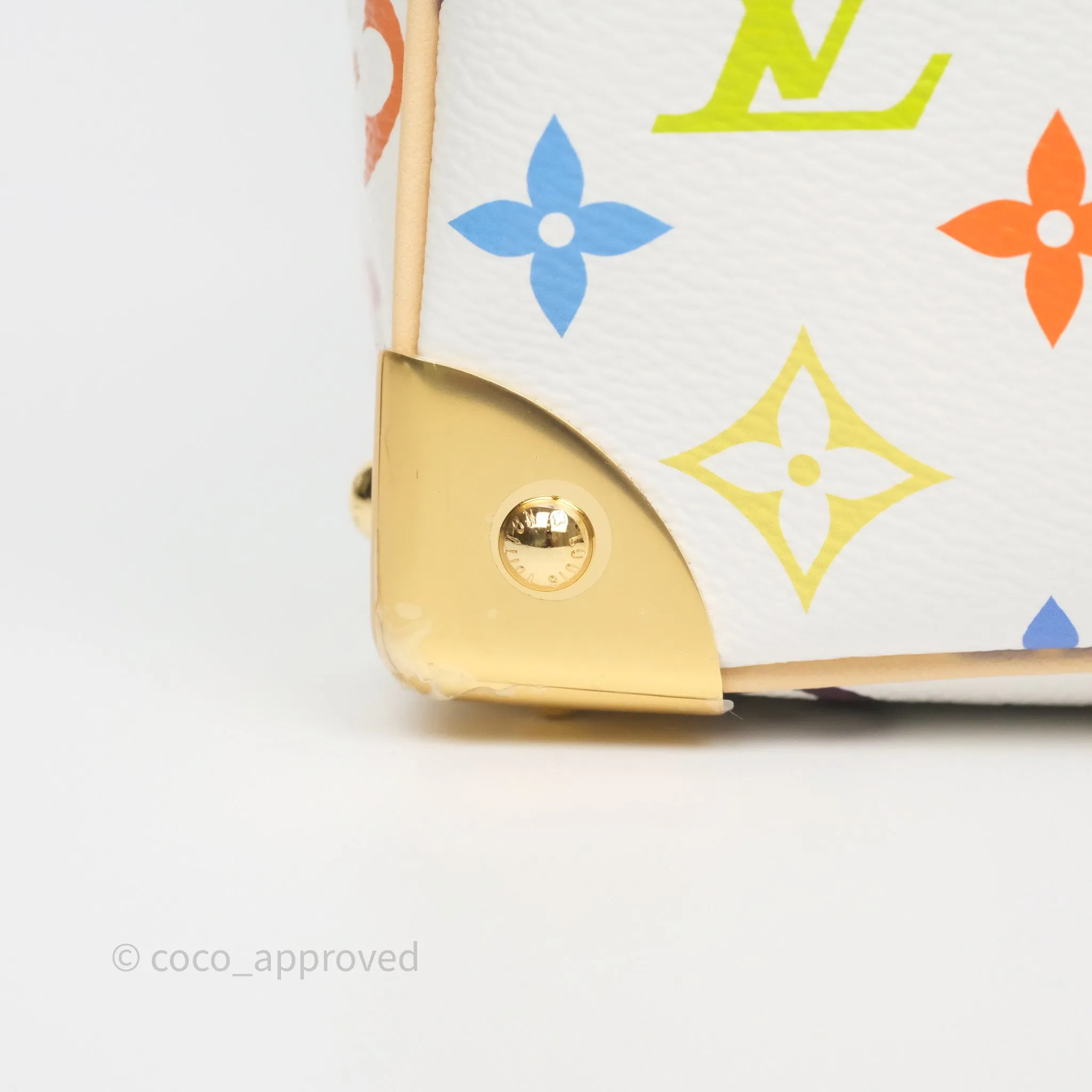 Louis Vuitton x TM Speedy Bandoulire 25