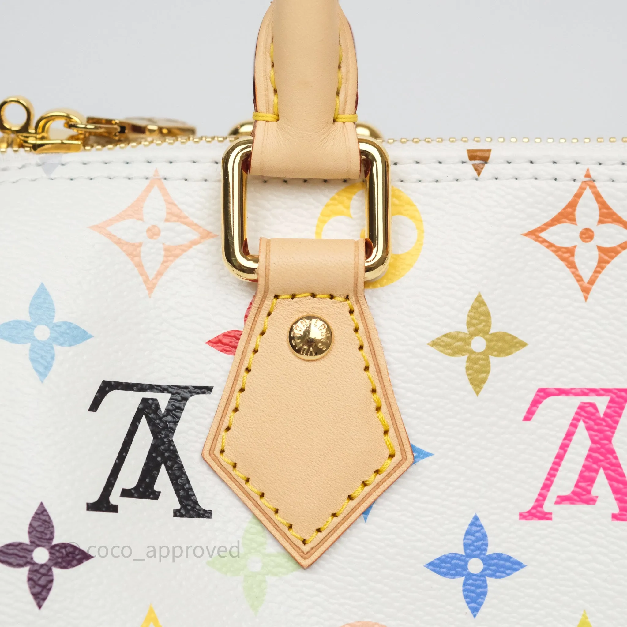 Louis Vuitton x TM Speedy Bandoulire 25