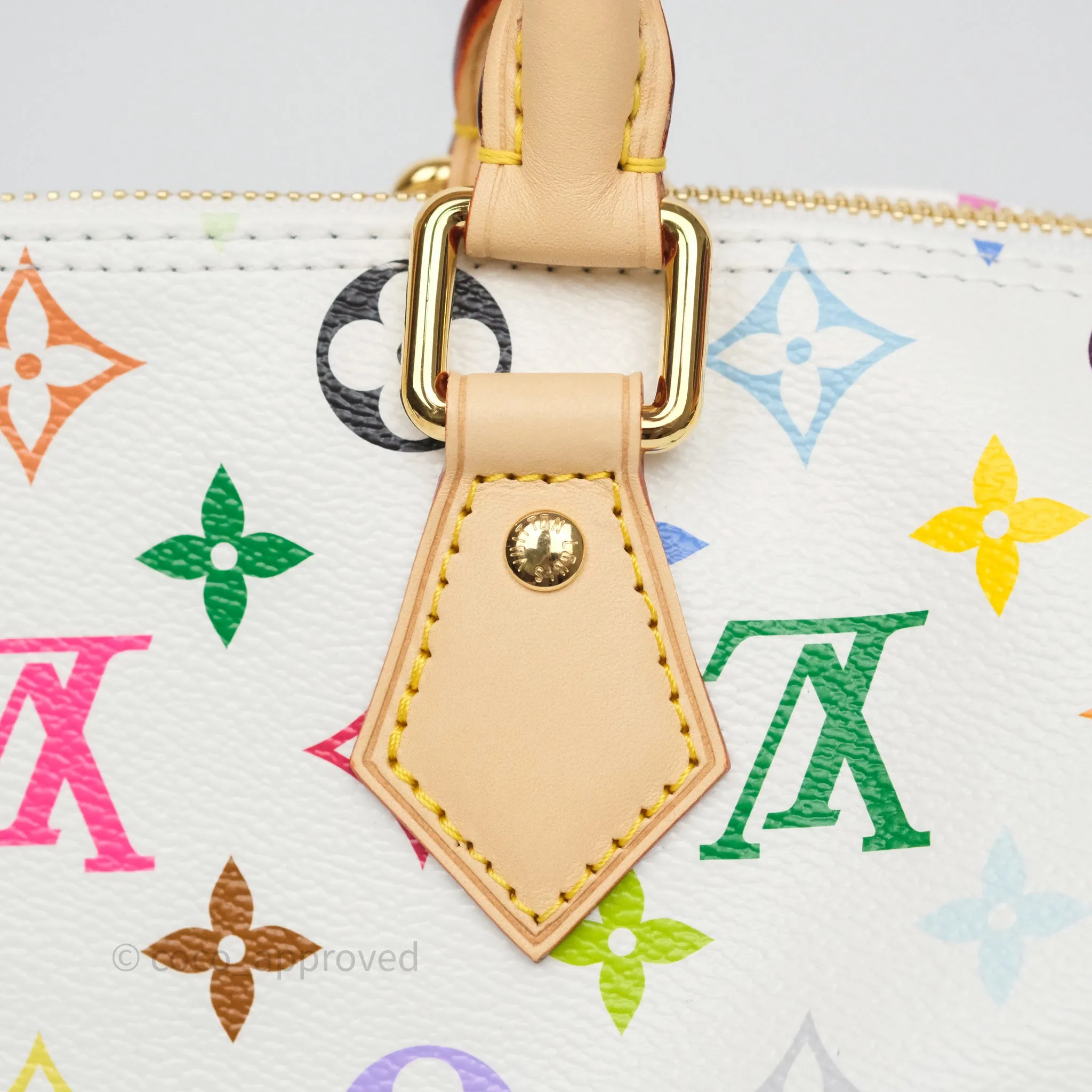 Louis Vuitton x TM Speedy Bandoulire 25