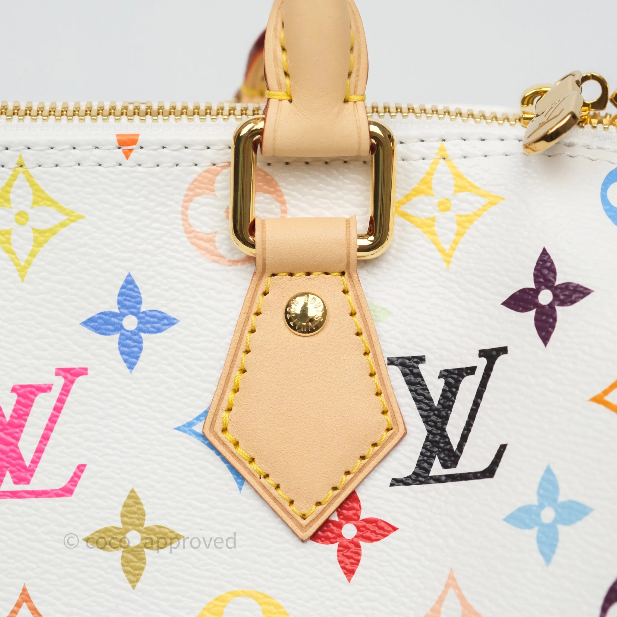 Louis Vuitton x TM Speedy Bandoulire 25