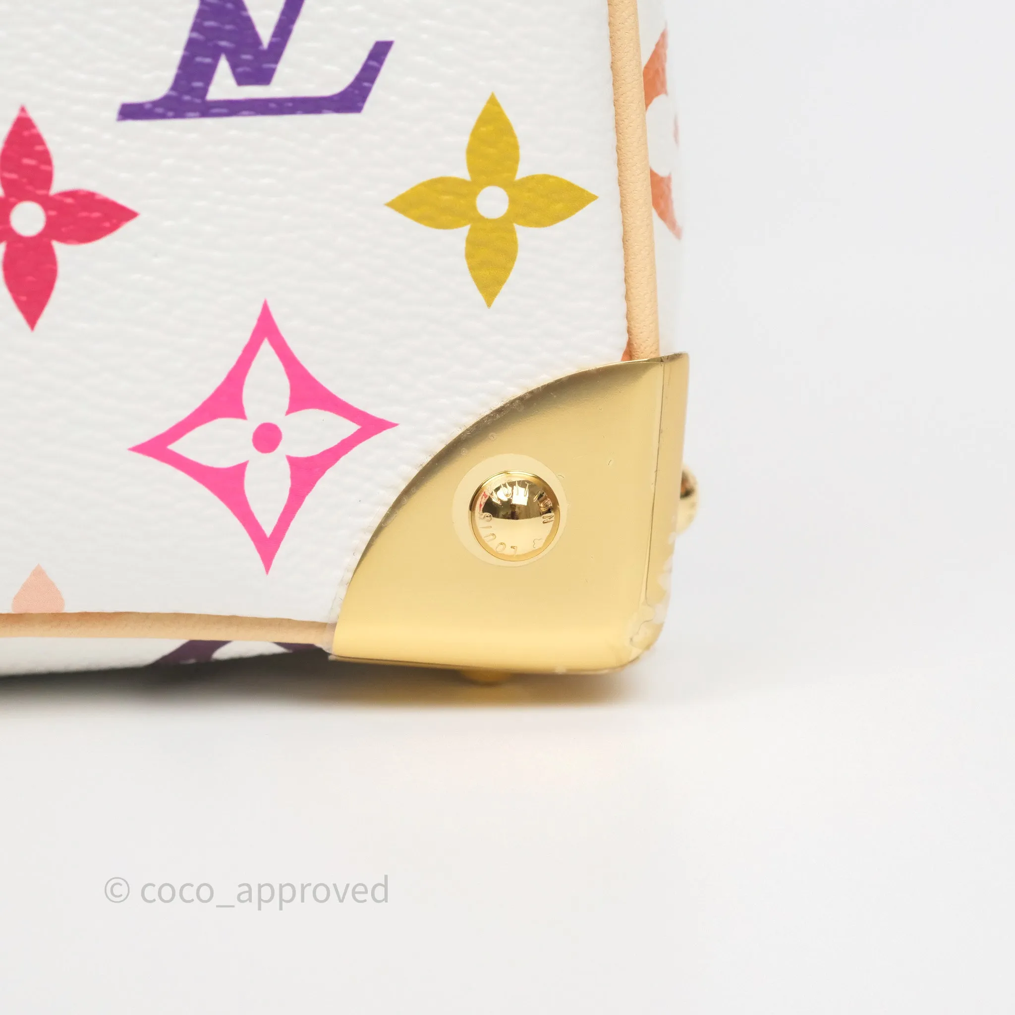 Louis Vuitton x TM Speedy Bandoulire 25
