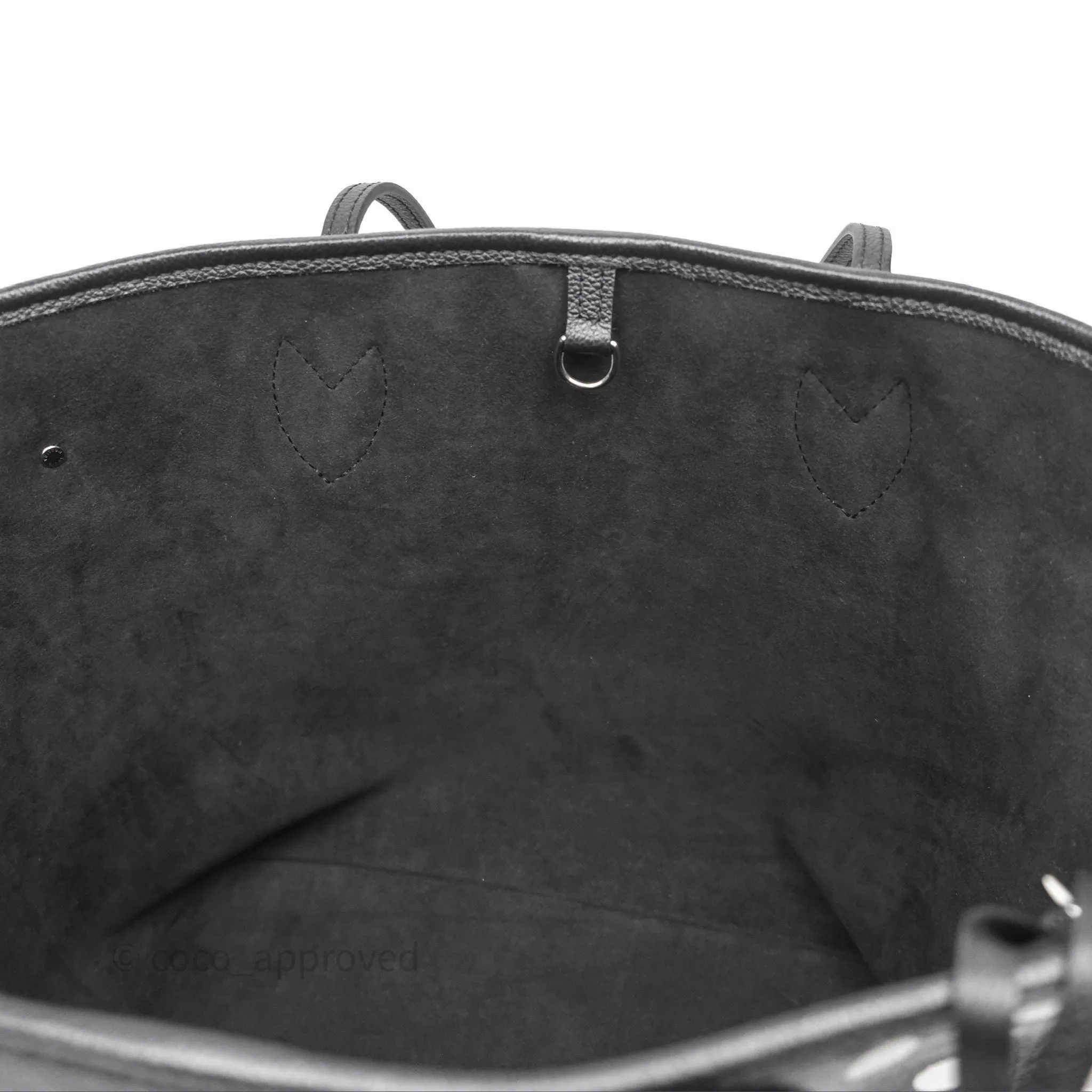 Louis Vuitton x Yayoi Kusama Neverfull MM Black/White