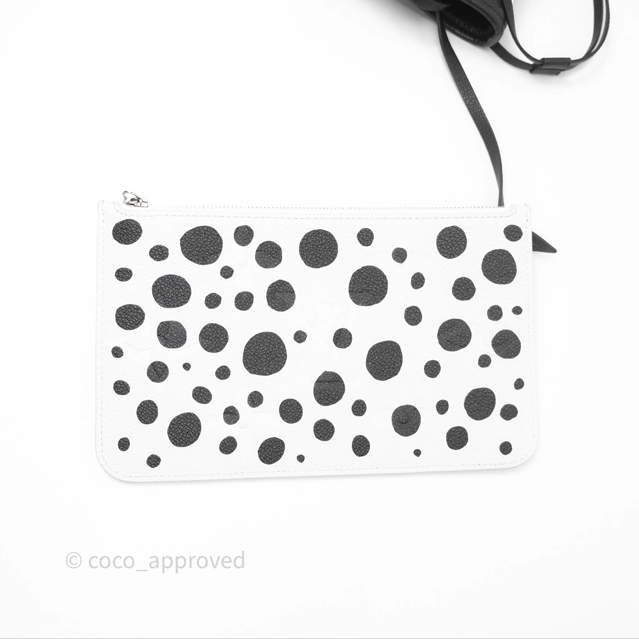 Louis Vuitton x Yayoi Kusama Neverfull MM Black/White