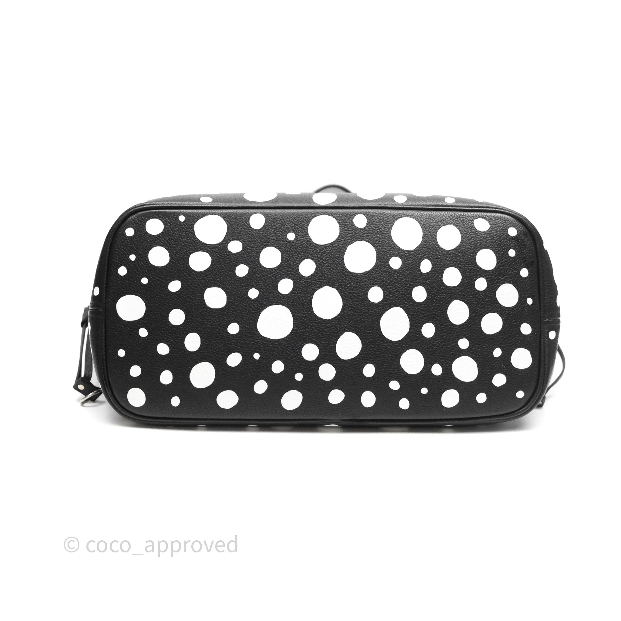 Louis Vuitton x Yayoi Kusama Neverfull MM Black/White