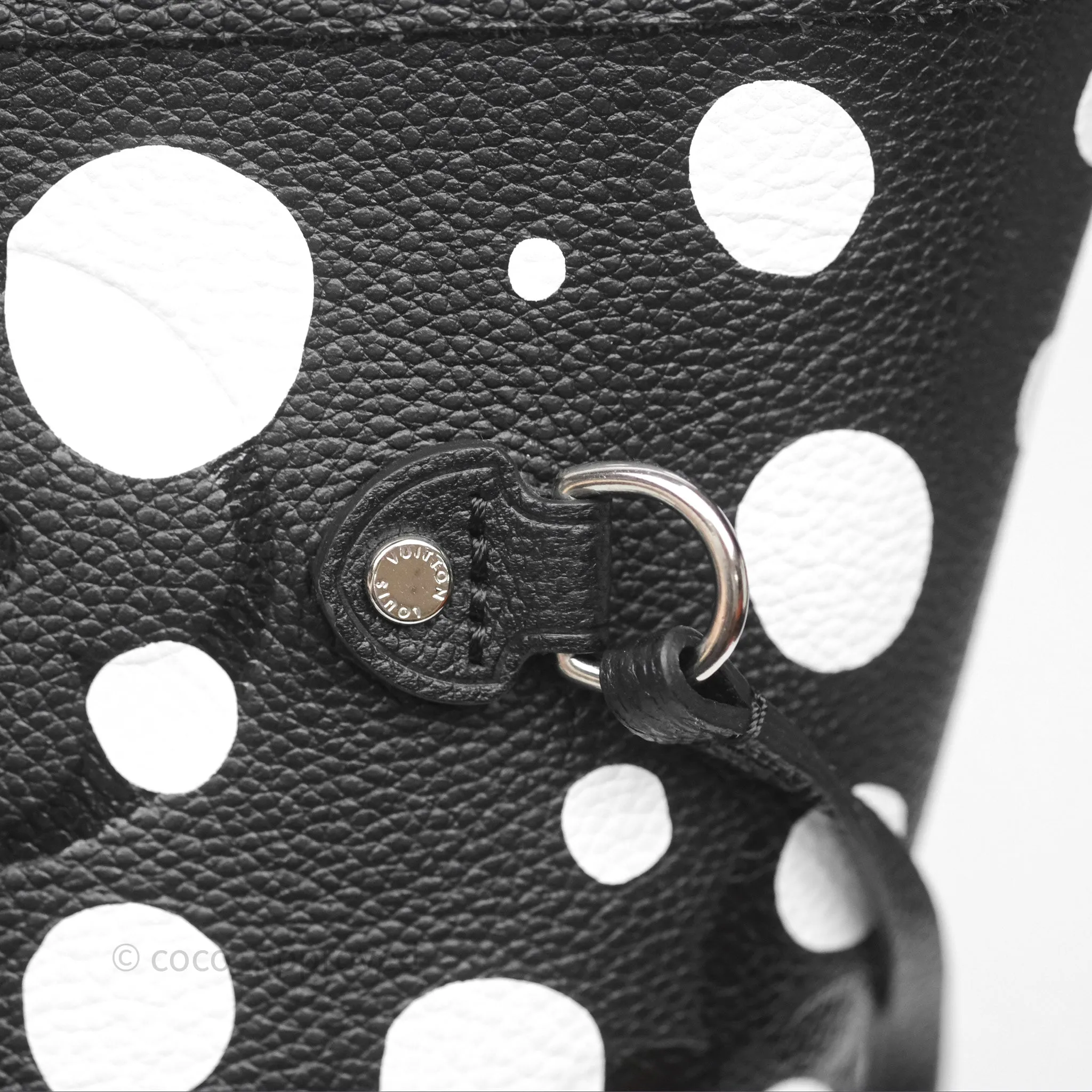 Louis Vuitton x Yayoi Kusama Neverfull MM Black/White