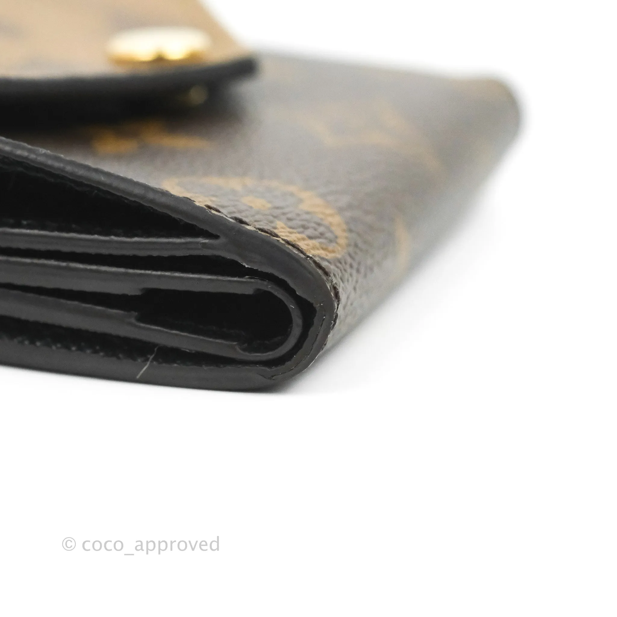 Louis Vuitton Zo Wallet Monogram Canvas