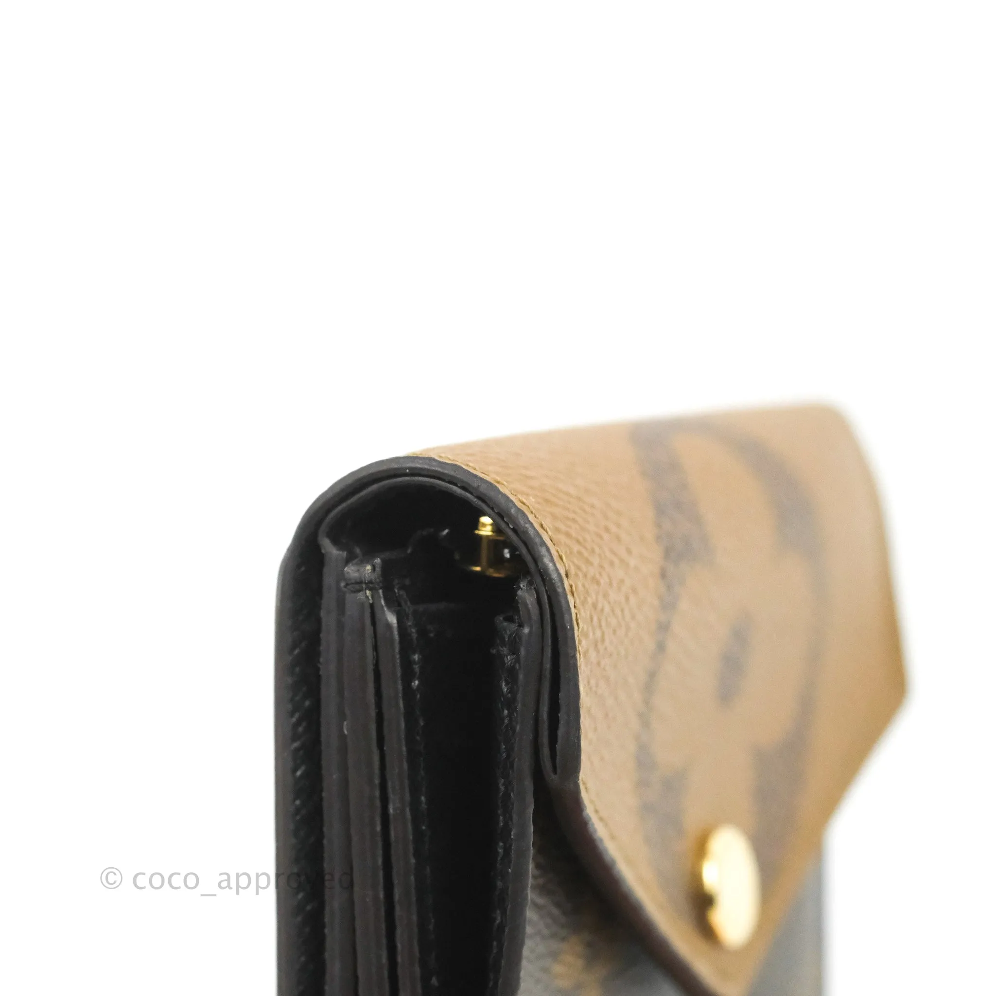 Louis Vuitton Zo Wallet Monogram Canvas