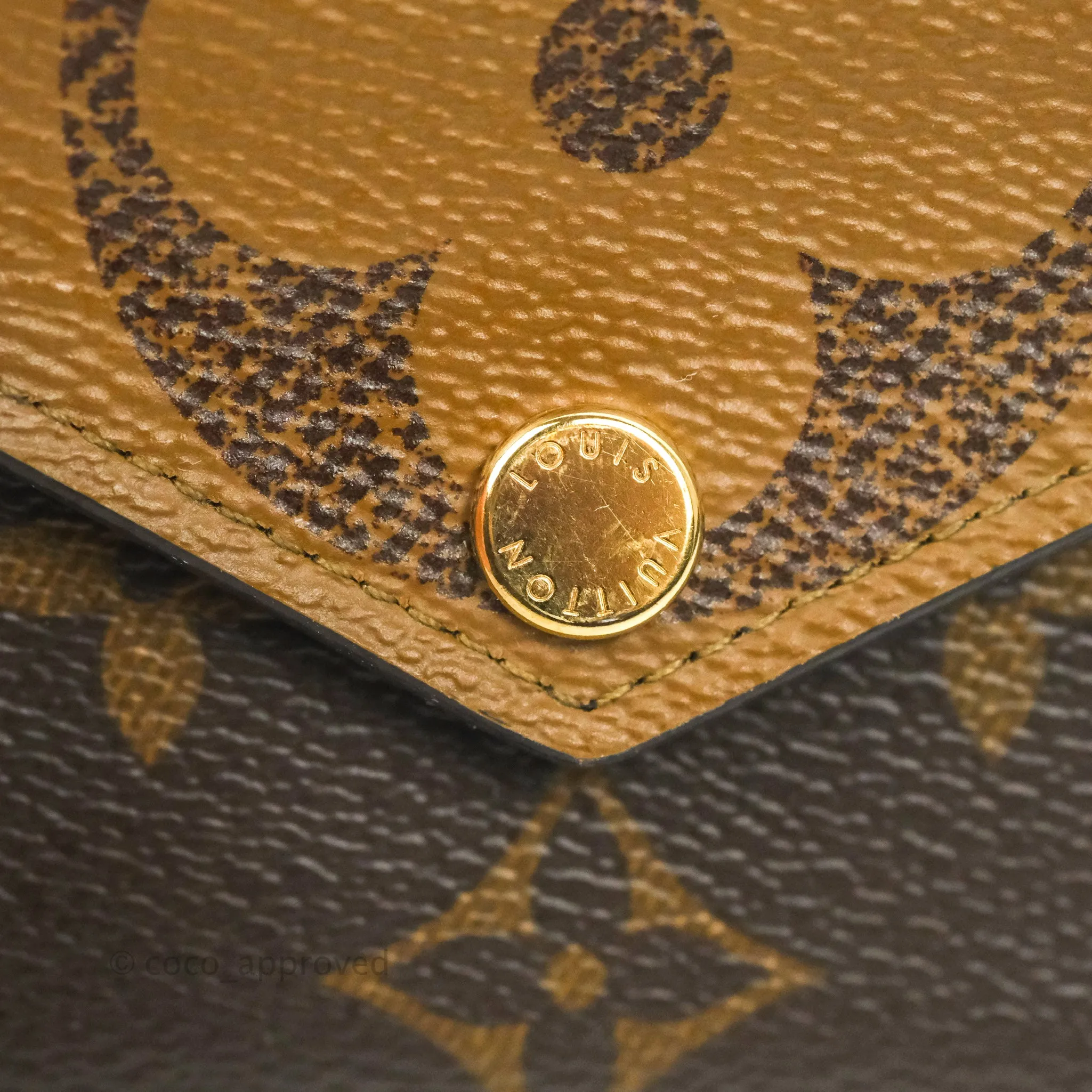 Louis Vuitton Zo Wallet Monogram Canvas