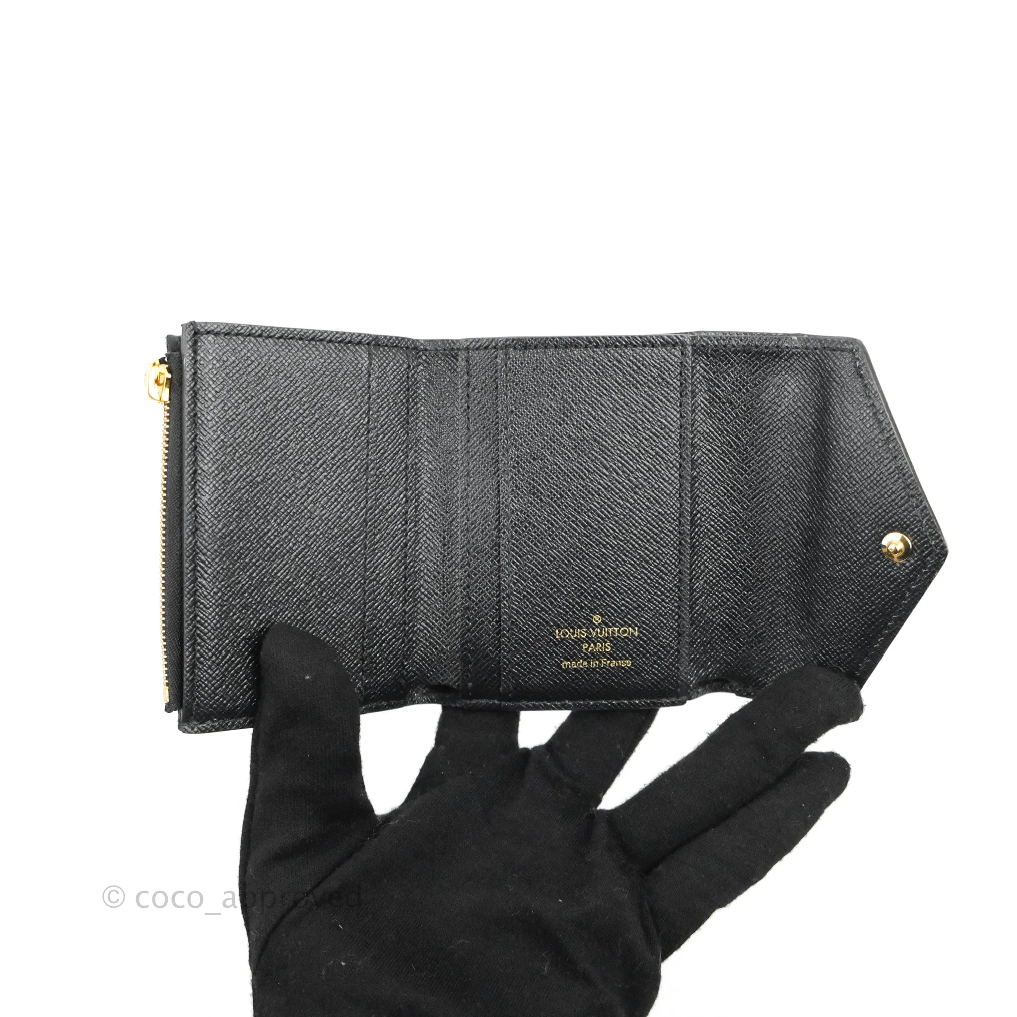 Louis Vuitton Zo Wallet Monogram Canvas