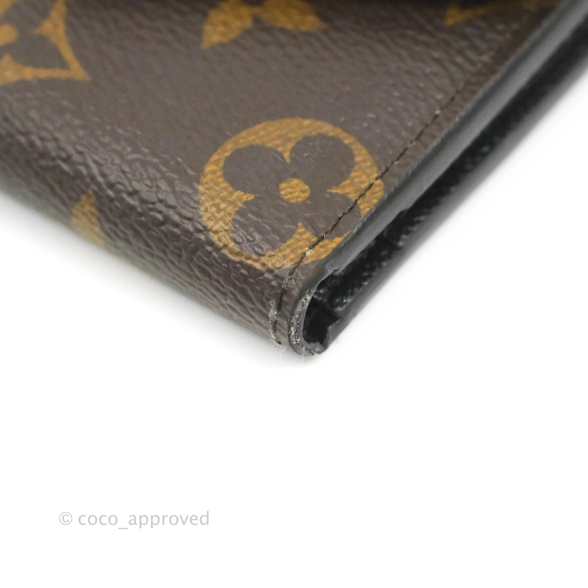 Louis Vuitton Zo Wallet Monogram Canvas
