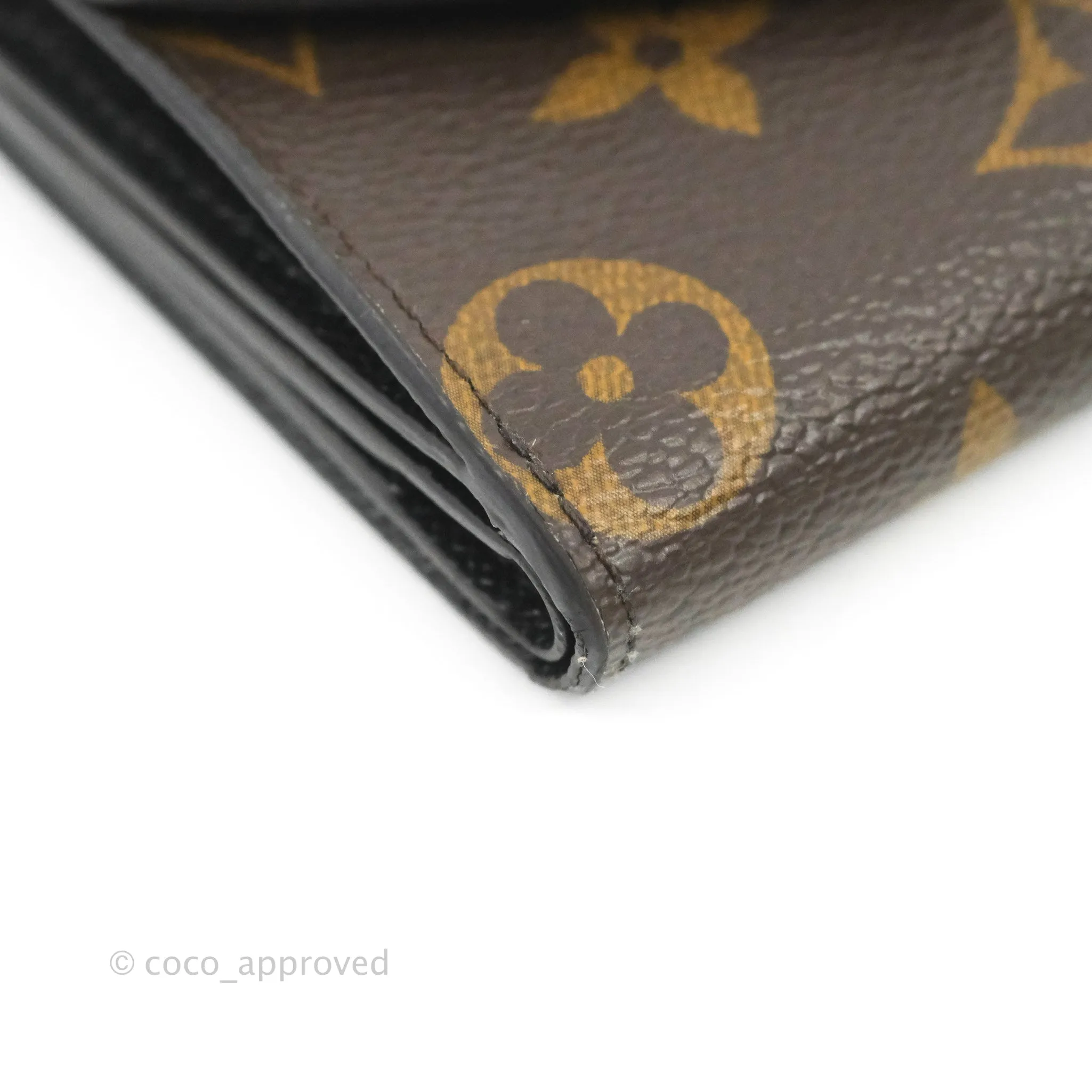 Louis Vuitton Zo Wallet Monogram Canvas