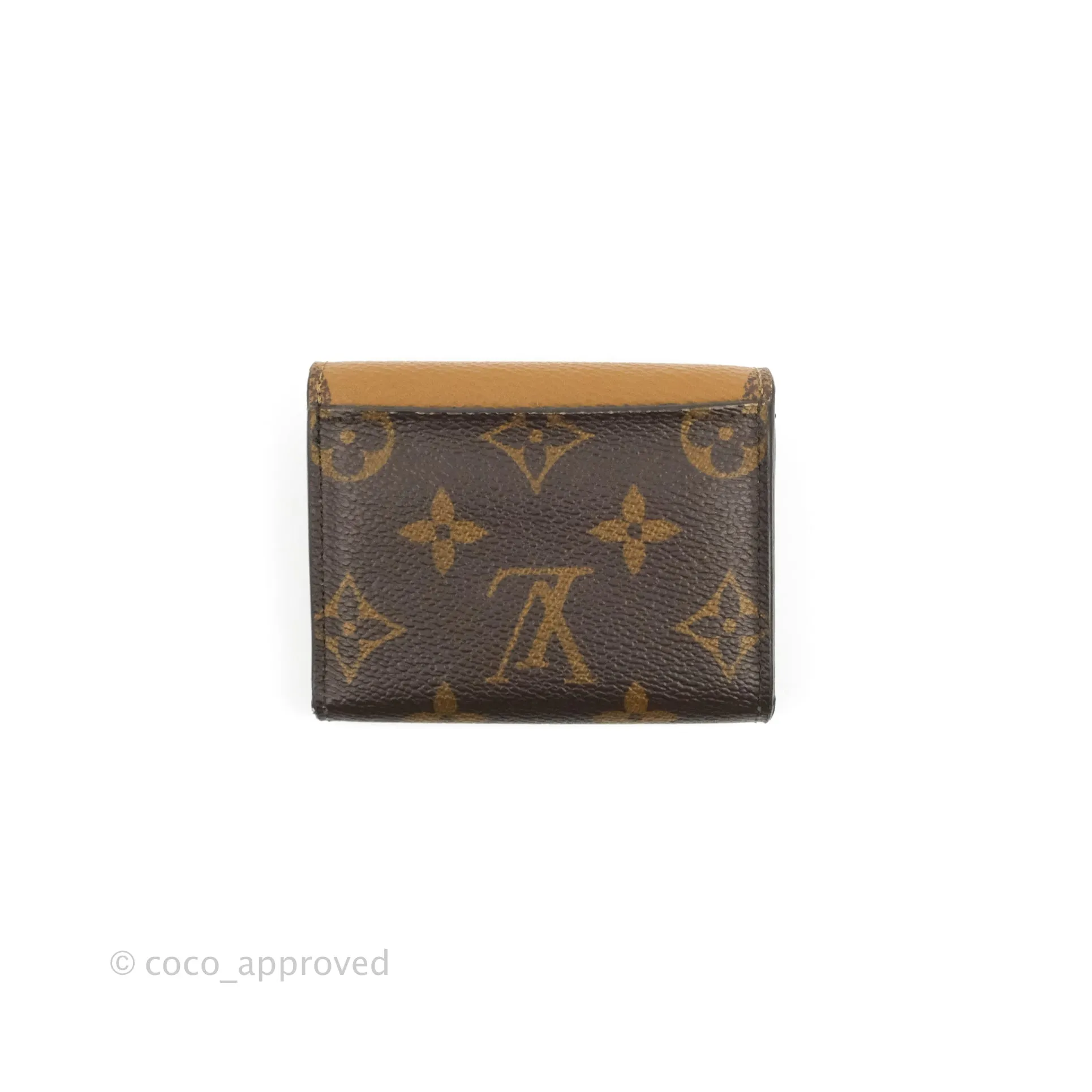 Louis Vuitton Zo Wallet Monogram Canvas