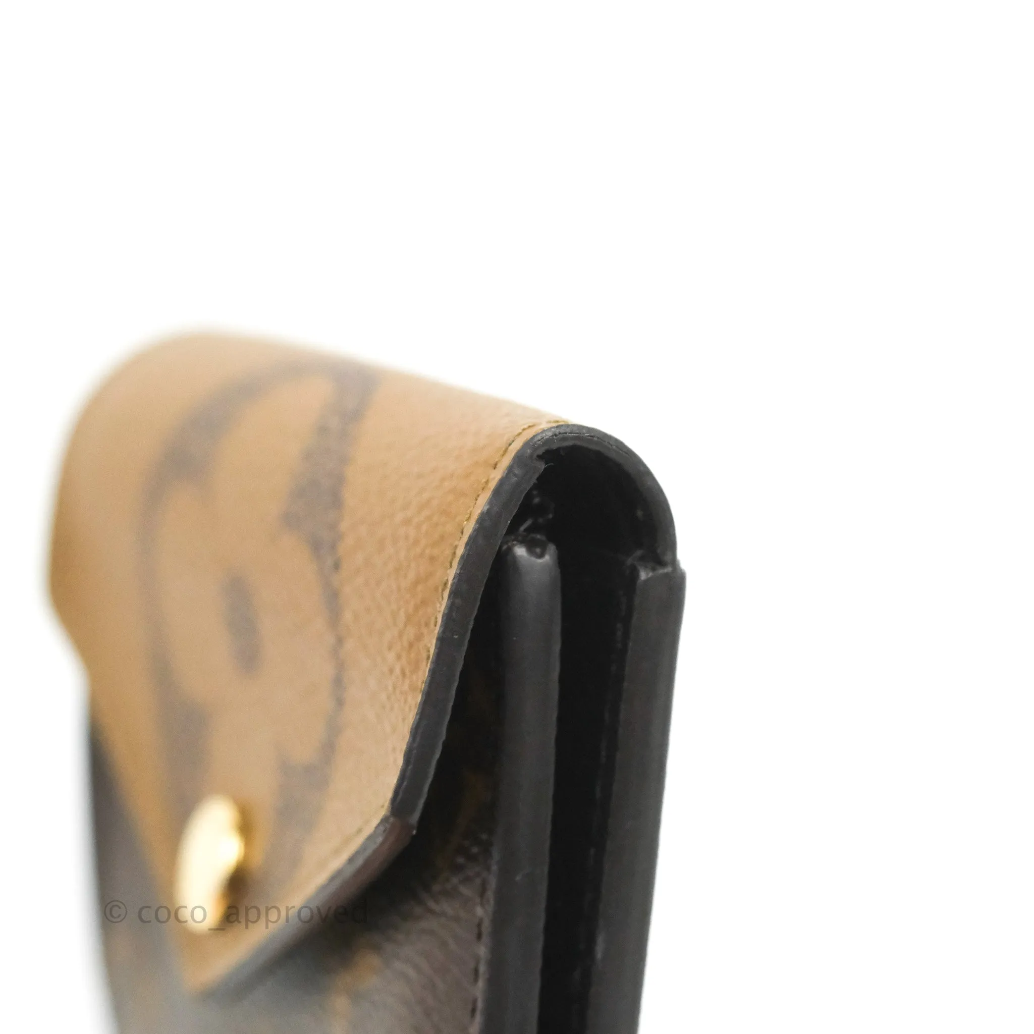 Louis Vuitton Zo Wallet Monogram Canvas