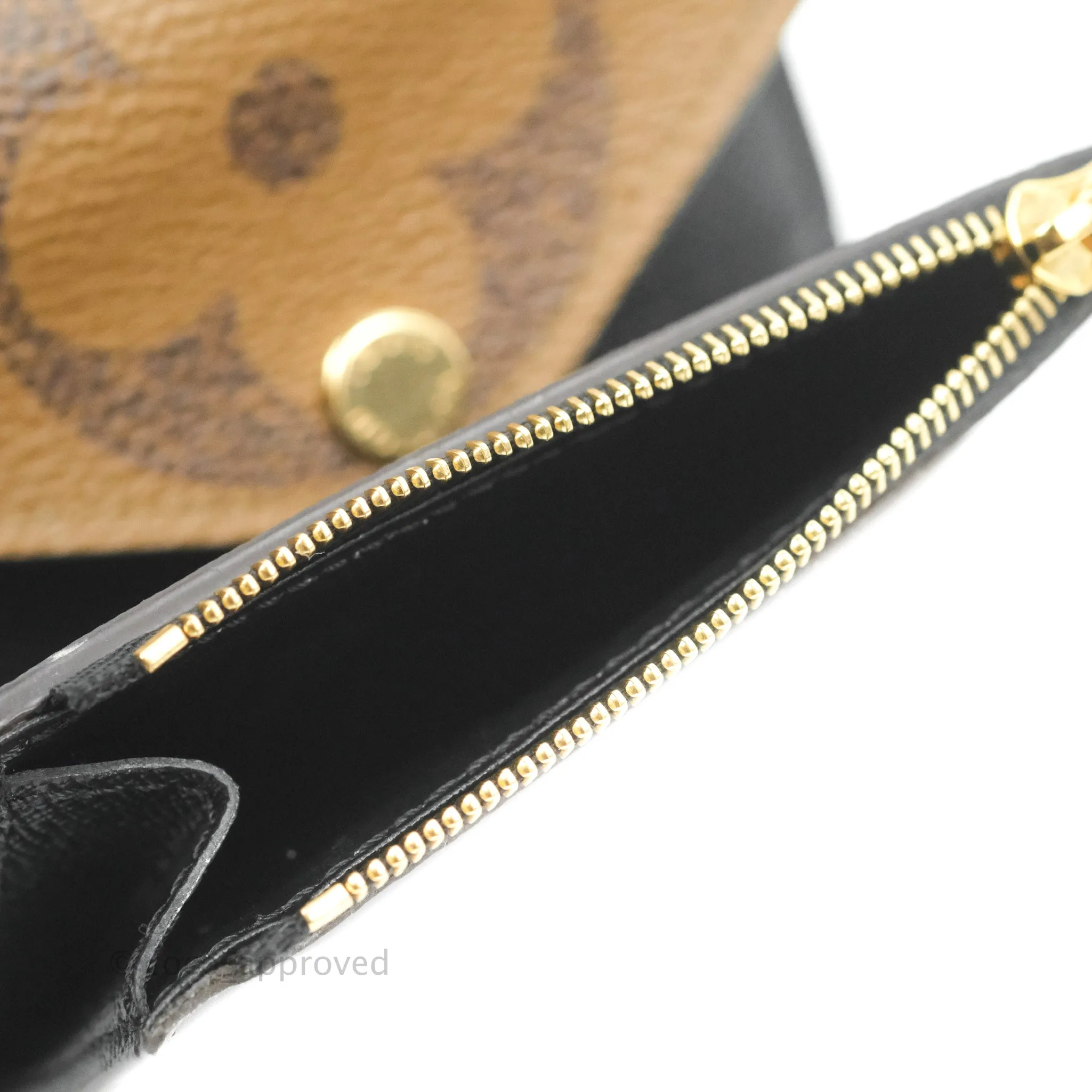 Louis Vuitton Zo Wallet Monogram Canvas