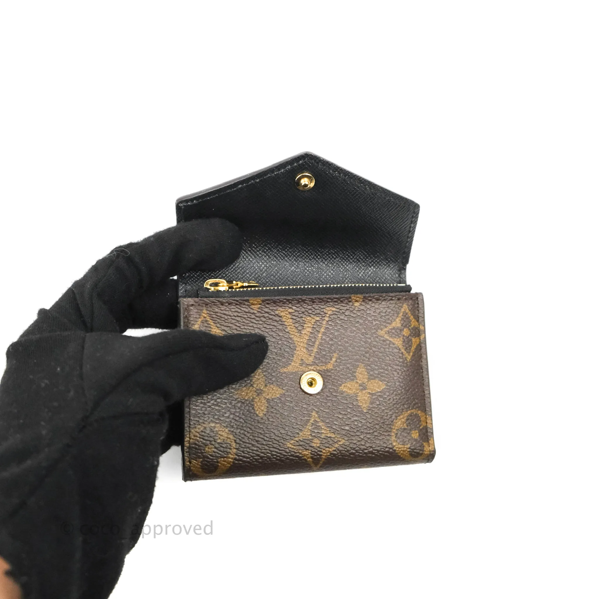 Louis Vuitton Zo Wallet Monogram Canvas