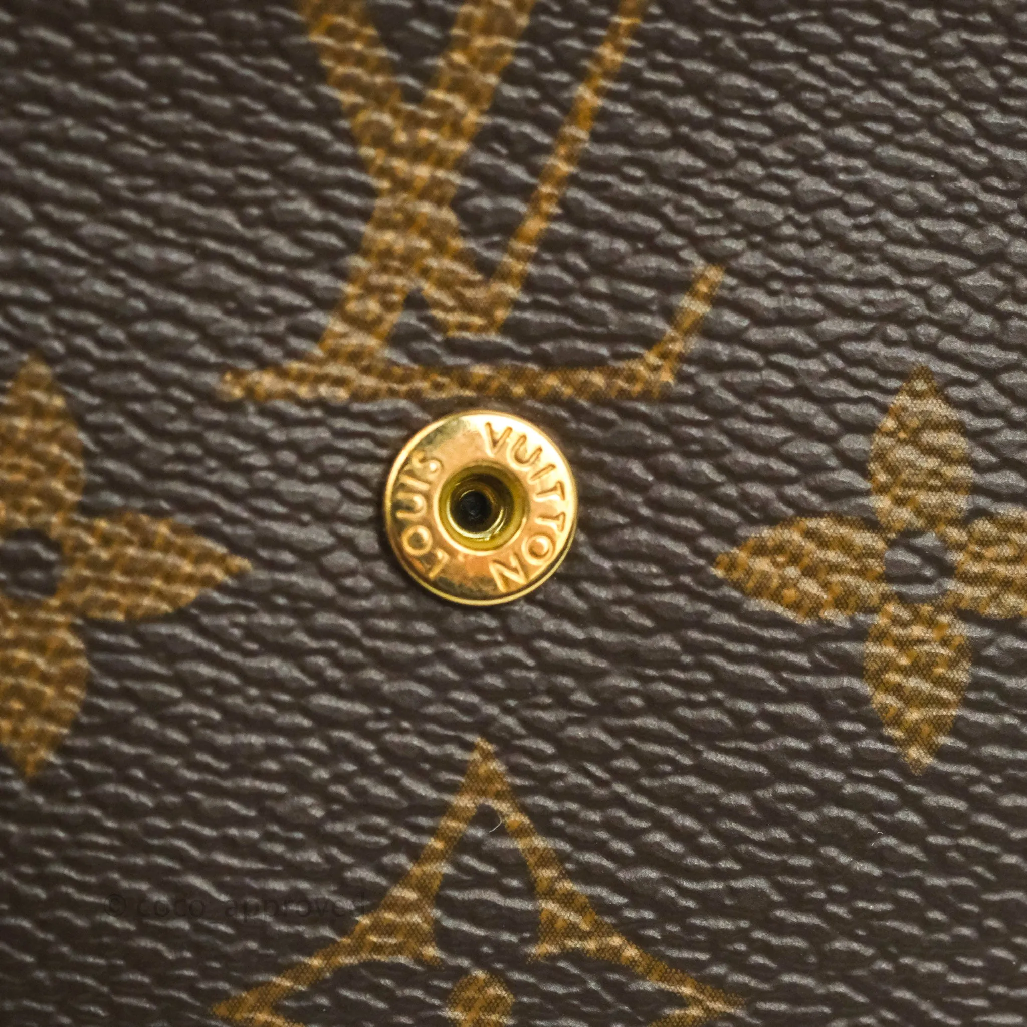 Louis Vuitton Zo Wallet Monogram Canvas