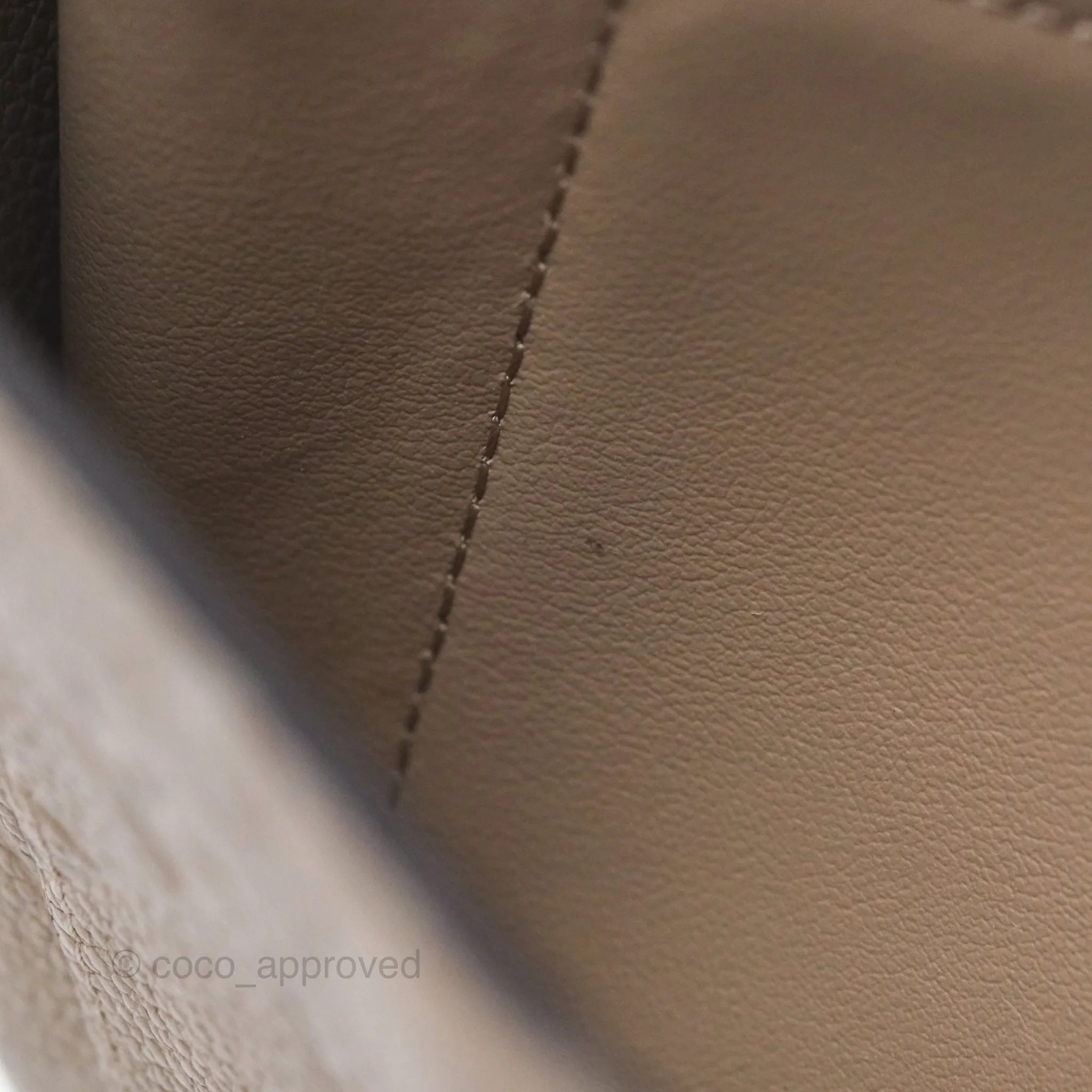 Louis Vuitton Zo Wallet Monogram Empreinte Leather Turtledove
