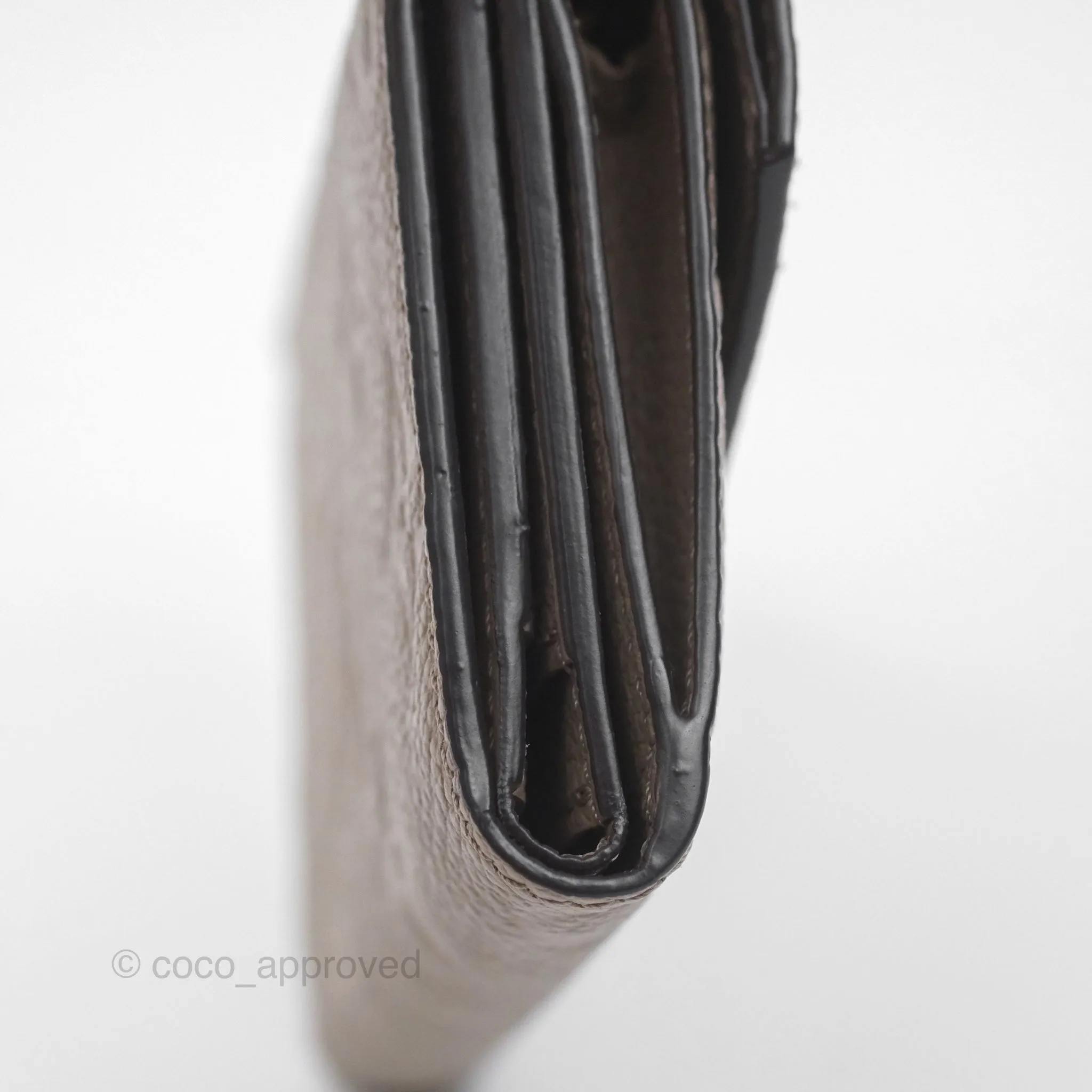 Louis Vuitton Zo Wallet Monogram Empreinte Leather Turtledove