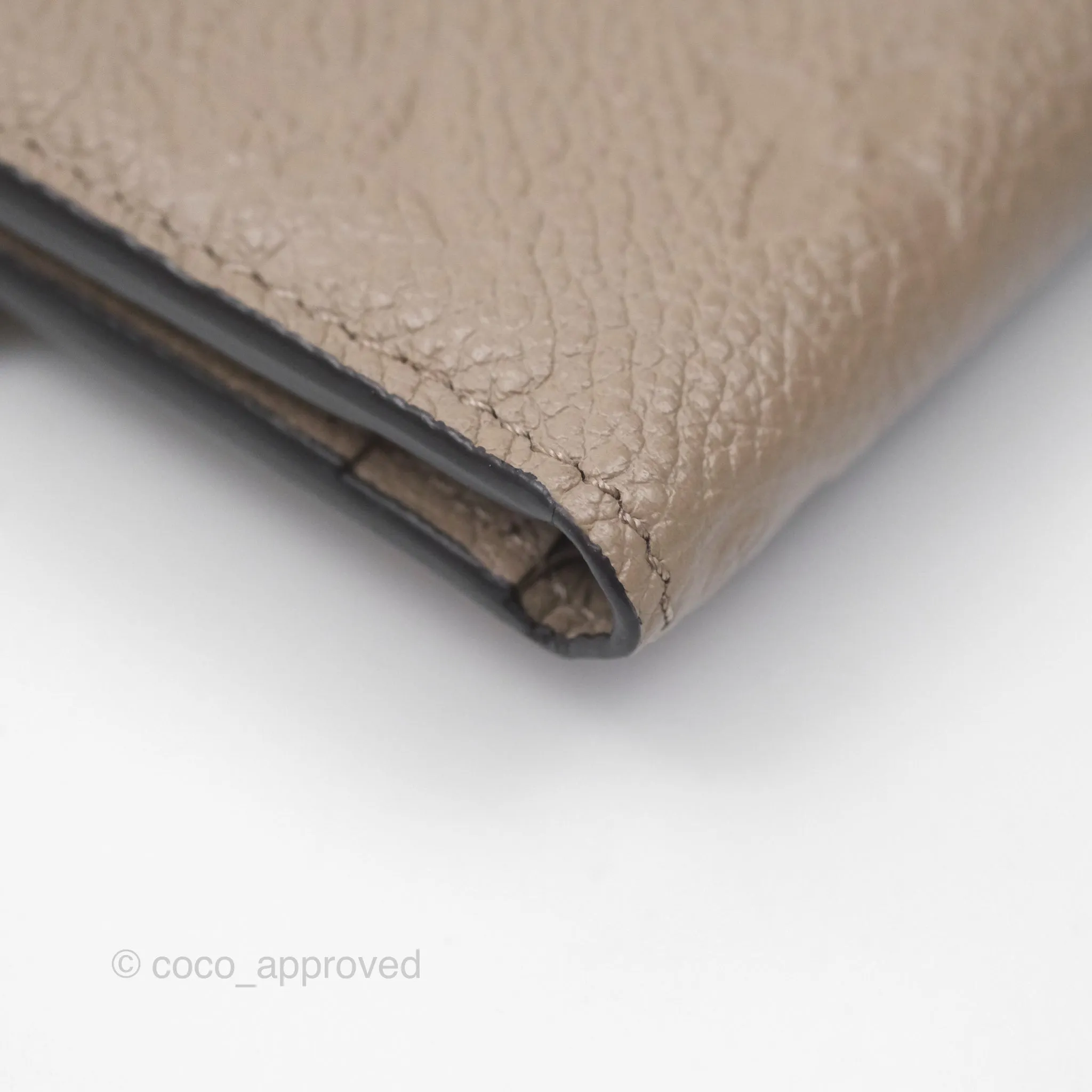 Louis Vuitton Zo Wallet Monogram Empreinte Leather Turtledove