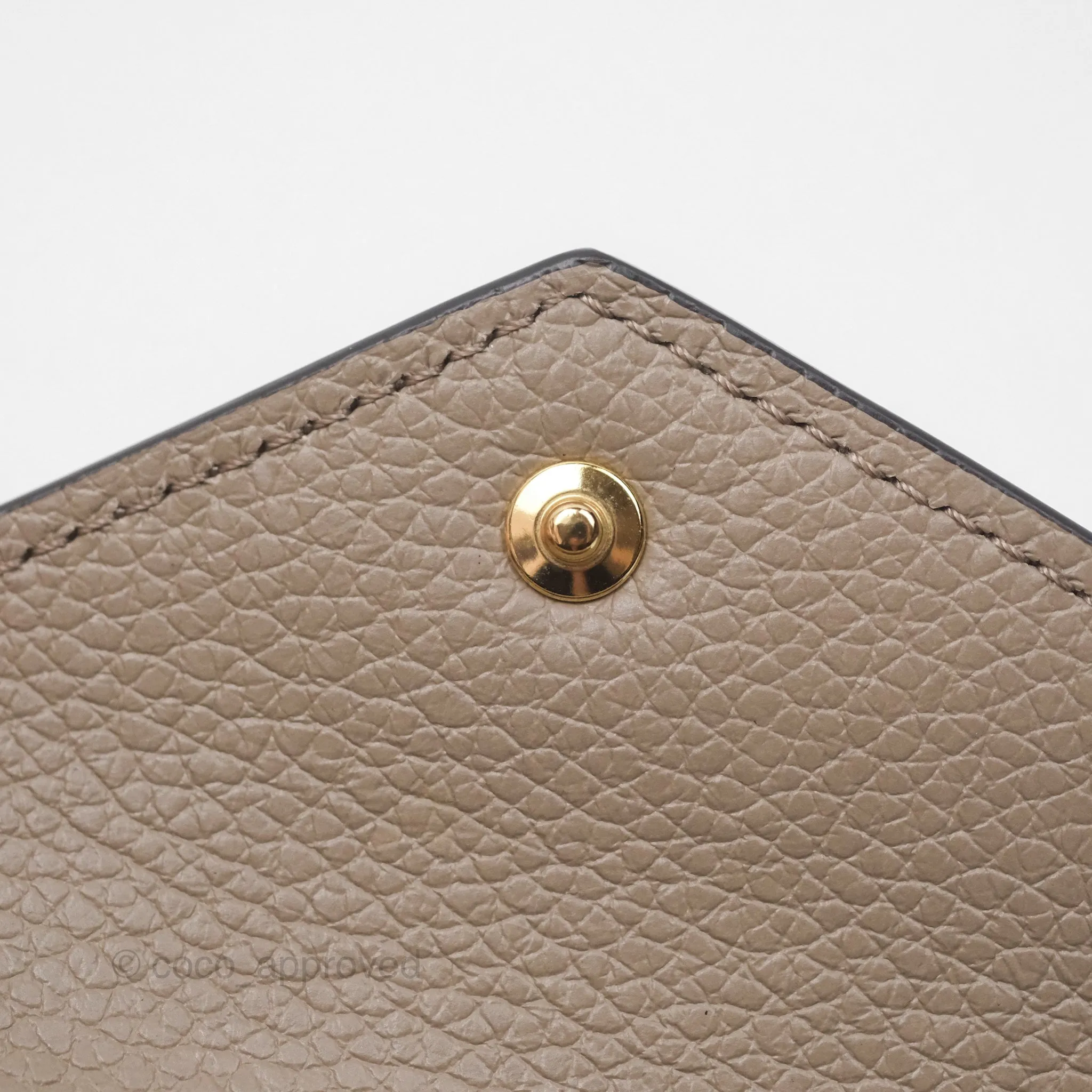 Louis Vuitton Zo Wallet Monogram Empreinte Leather Turtledove