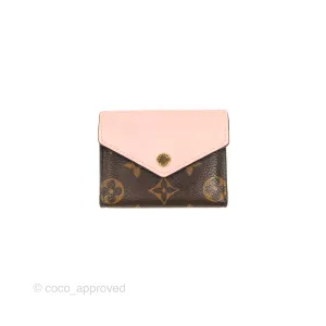 Louis Vuitton Zo Wallet Rose Monogram Canvas