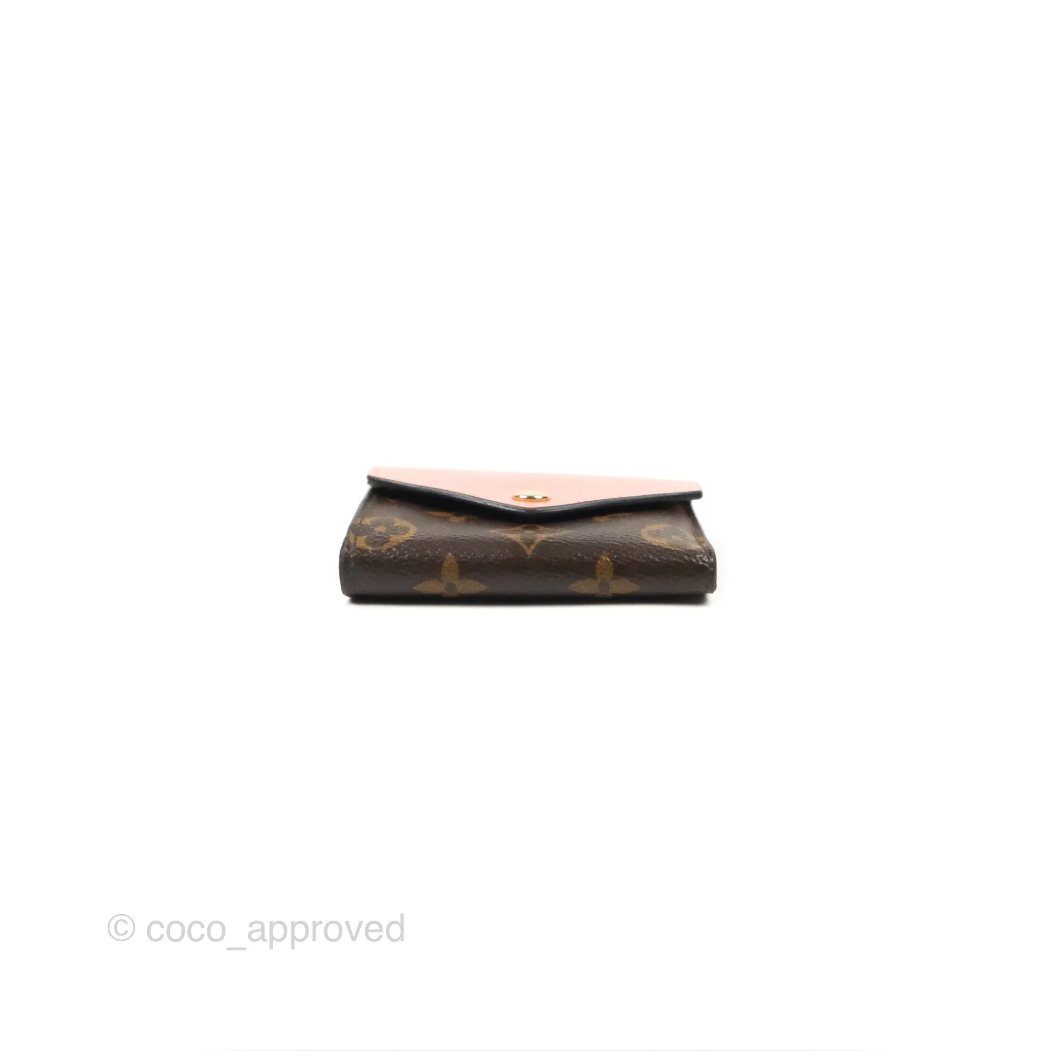 Louis Vuitton Zo Wallet Rose Monogram Canvas