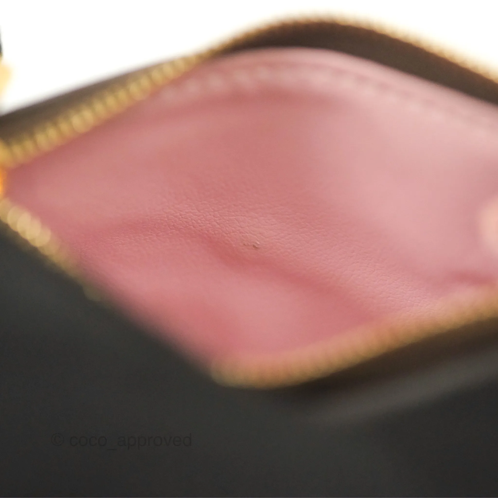 Louis Vuitton Zo Wallet Rose Monogram Canvas