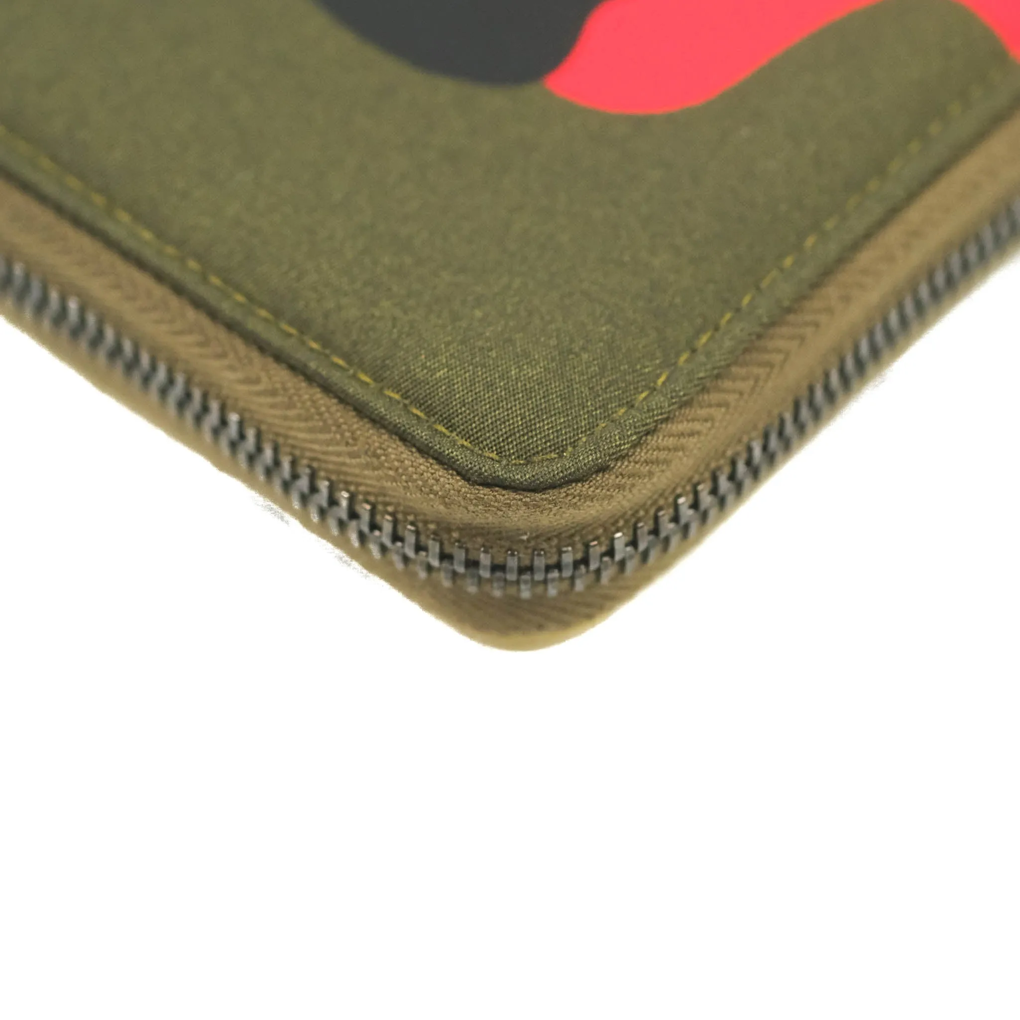 Valentino Camouflage Zip Wallet