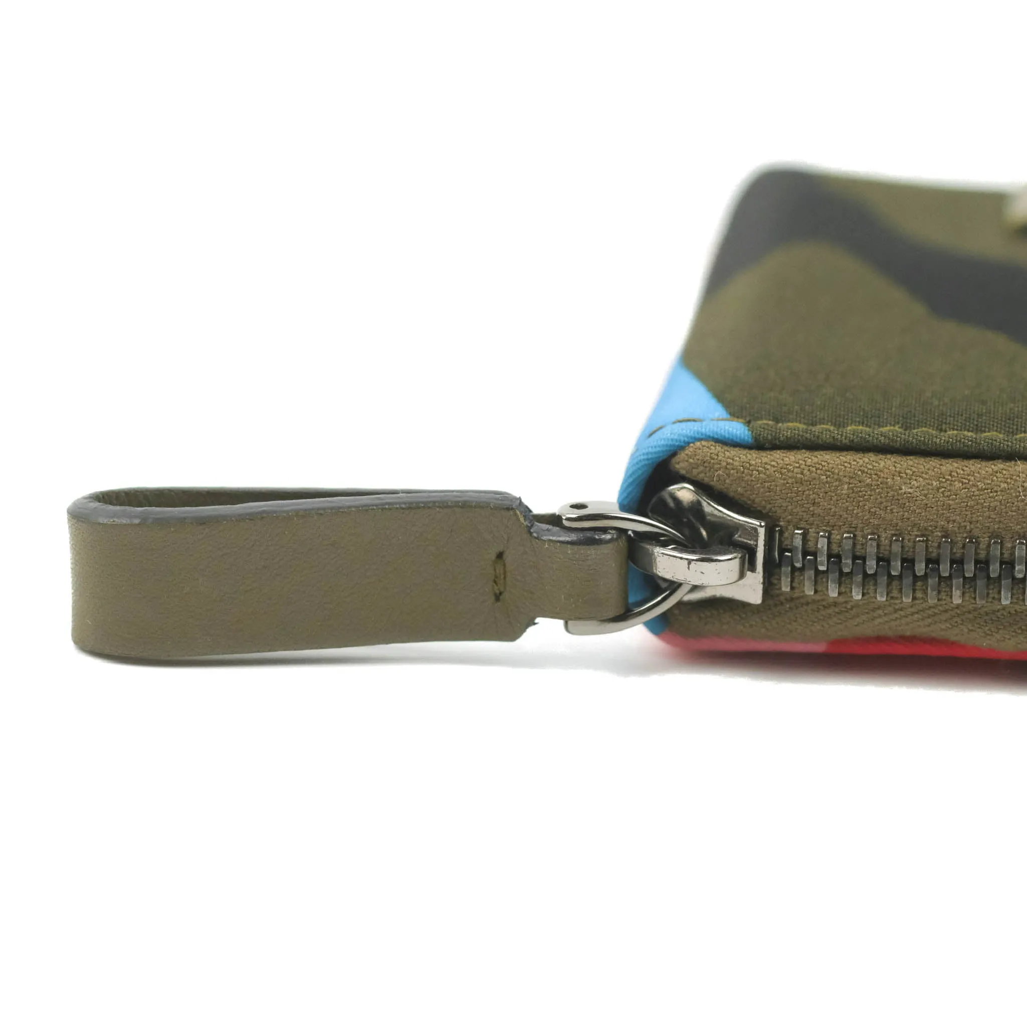 Valentino Camouflage Zip Wallet