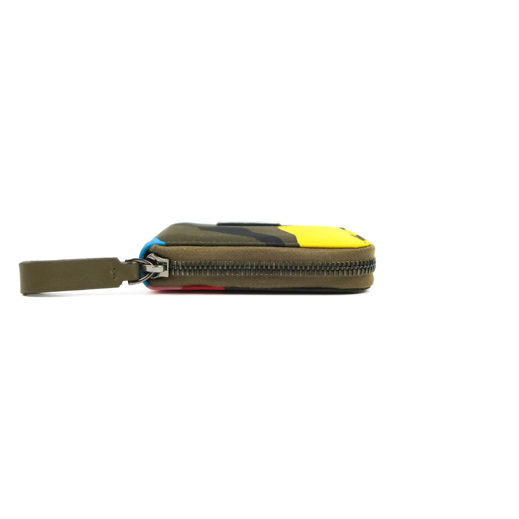 Valentino Camouflage Zip Wallet