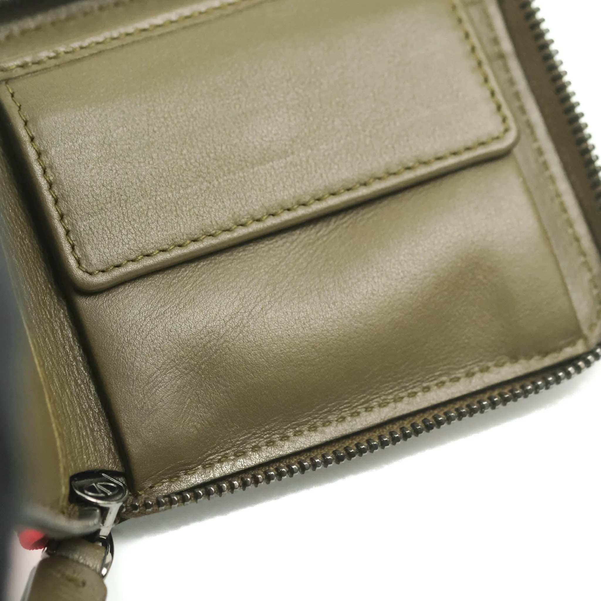 Valentino Camouflage Zip Wallet