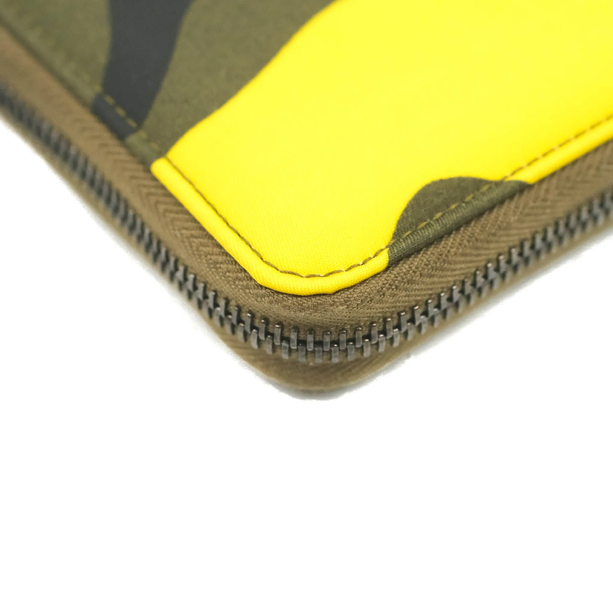 Valentino Camouflage Zip Wallet