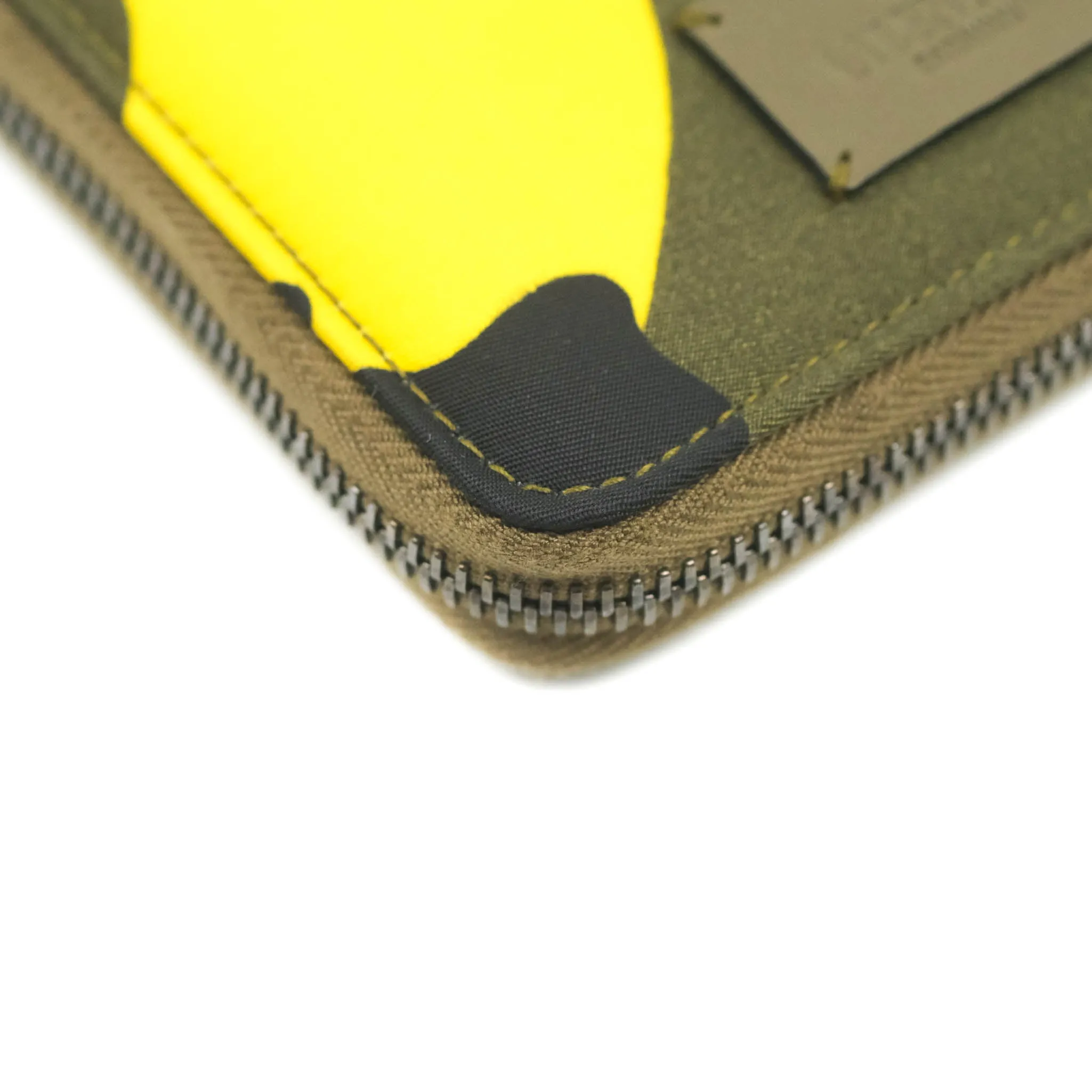 Valentino Camouflage Zip Wallet