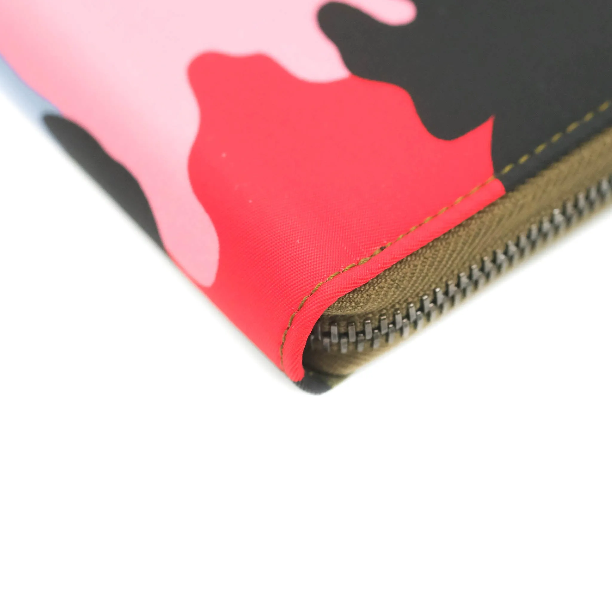Valentino Camouflage Zip Wallet