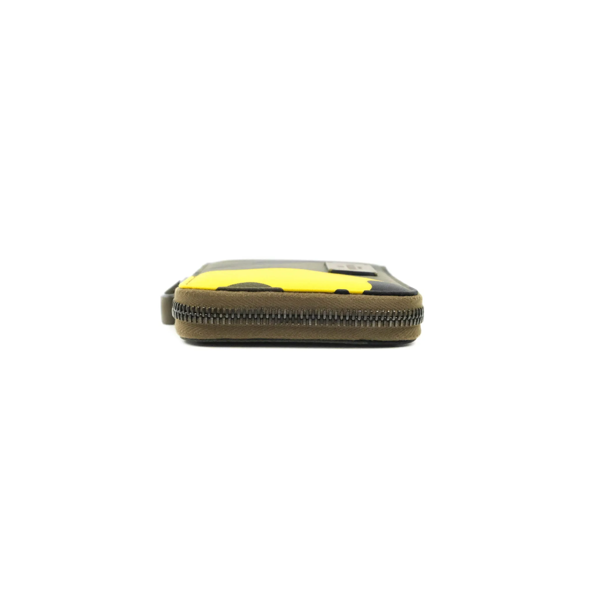 Valentino Camouflage Zip Wallet
