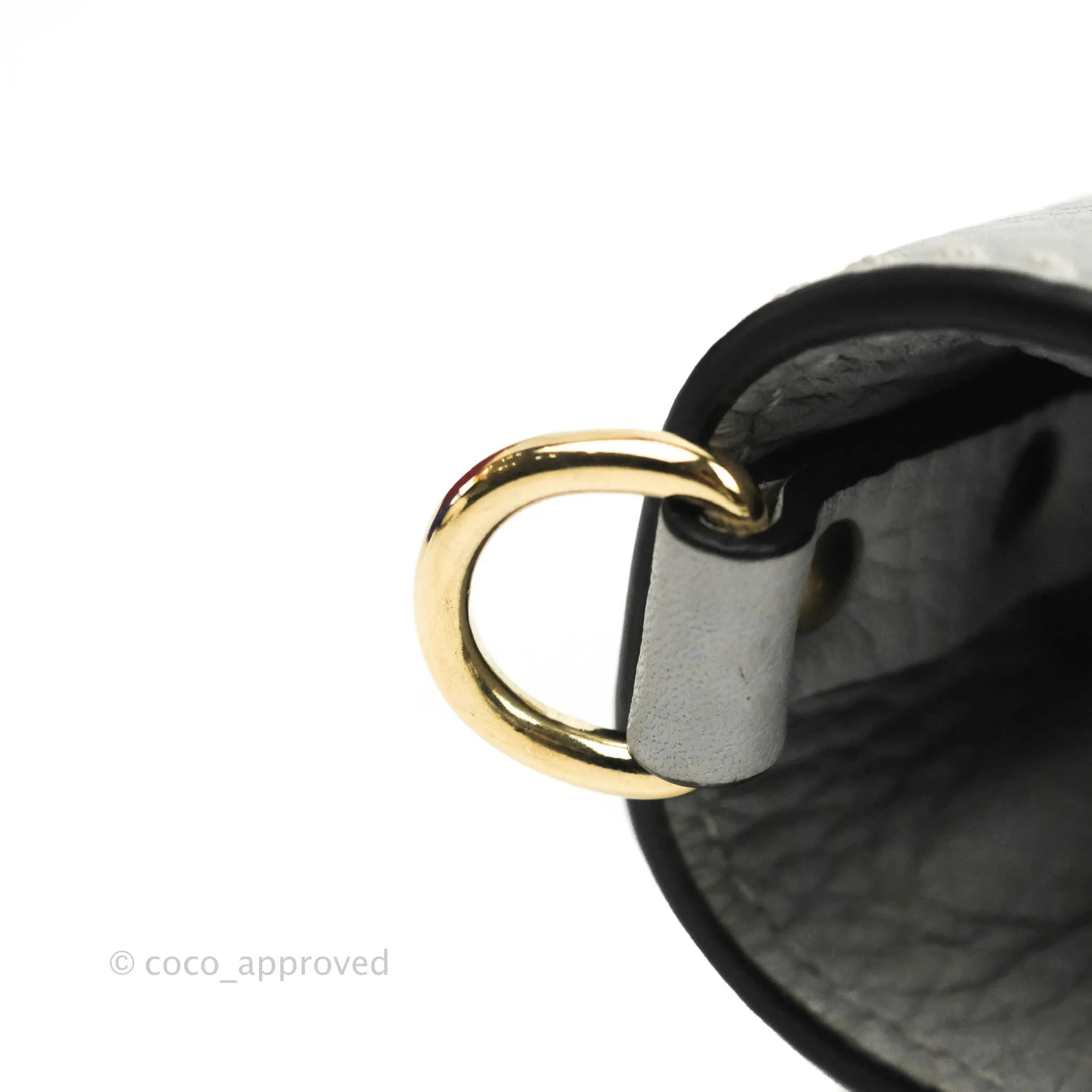 Valentino Garavani Medium Rockstud Bag Grey Grainy Calfskin