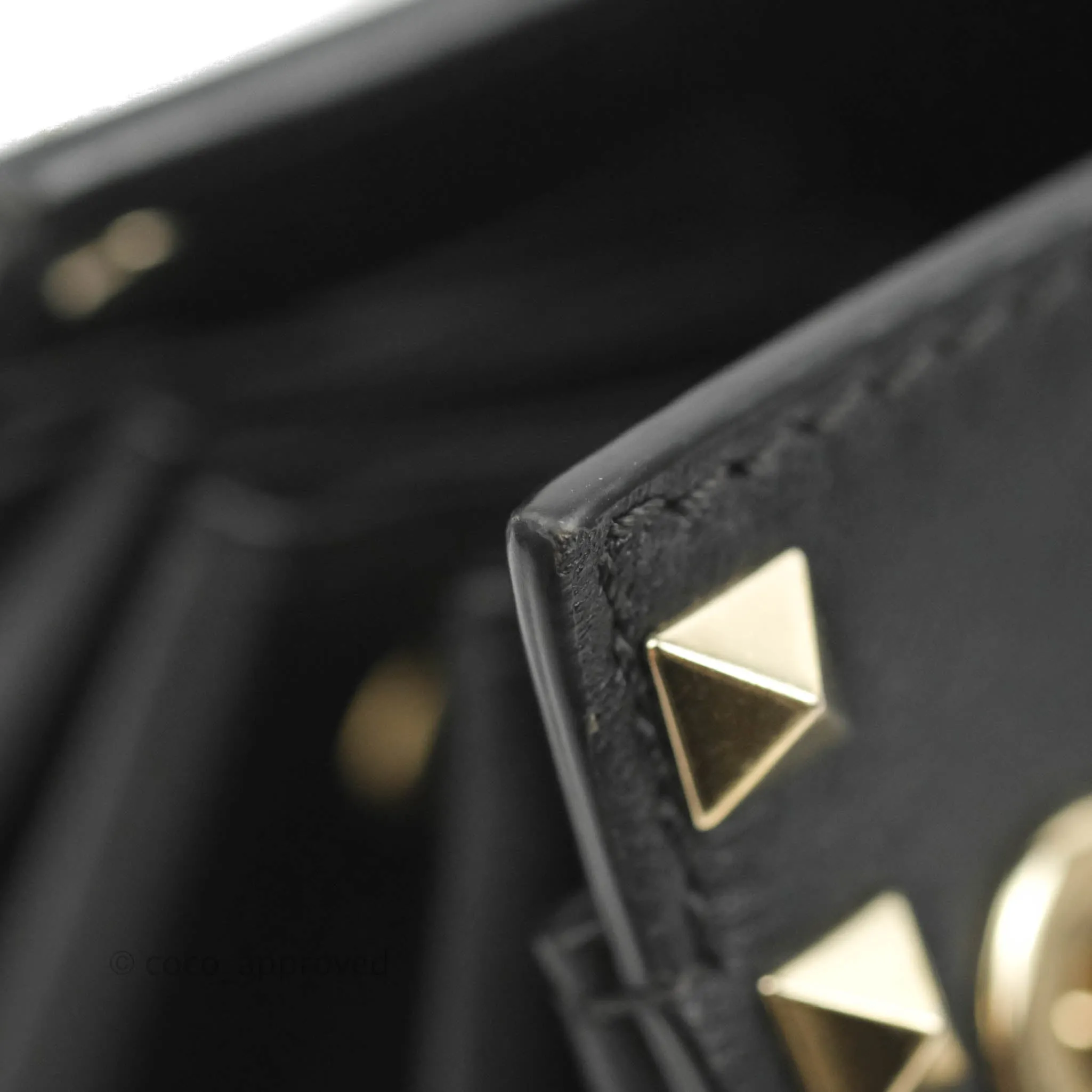Valentino Garavani Mini Rockstud Shoulder Bag Black