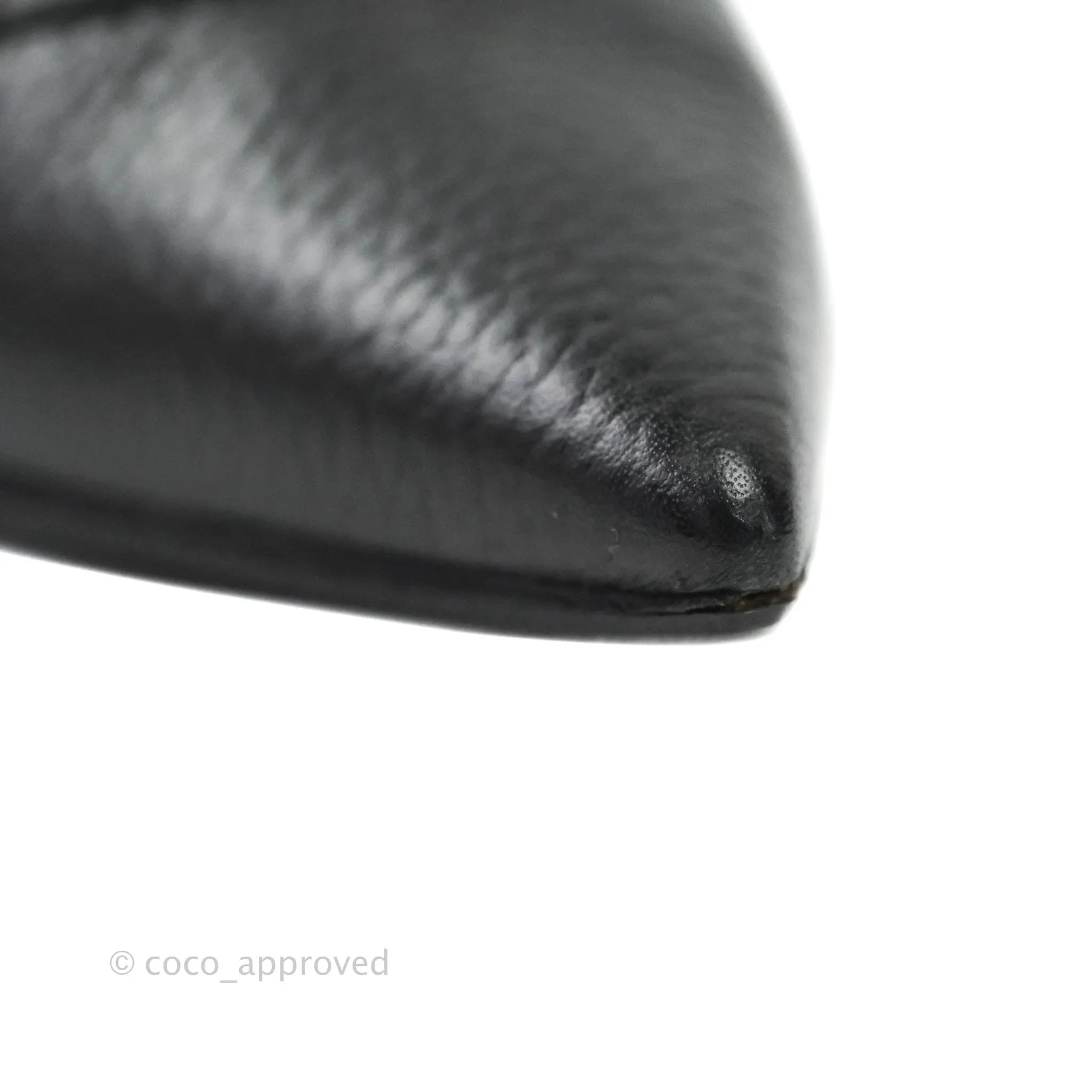 Valentino Garavani Rockstud Leather Pumps in Black
