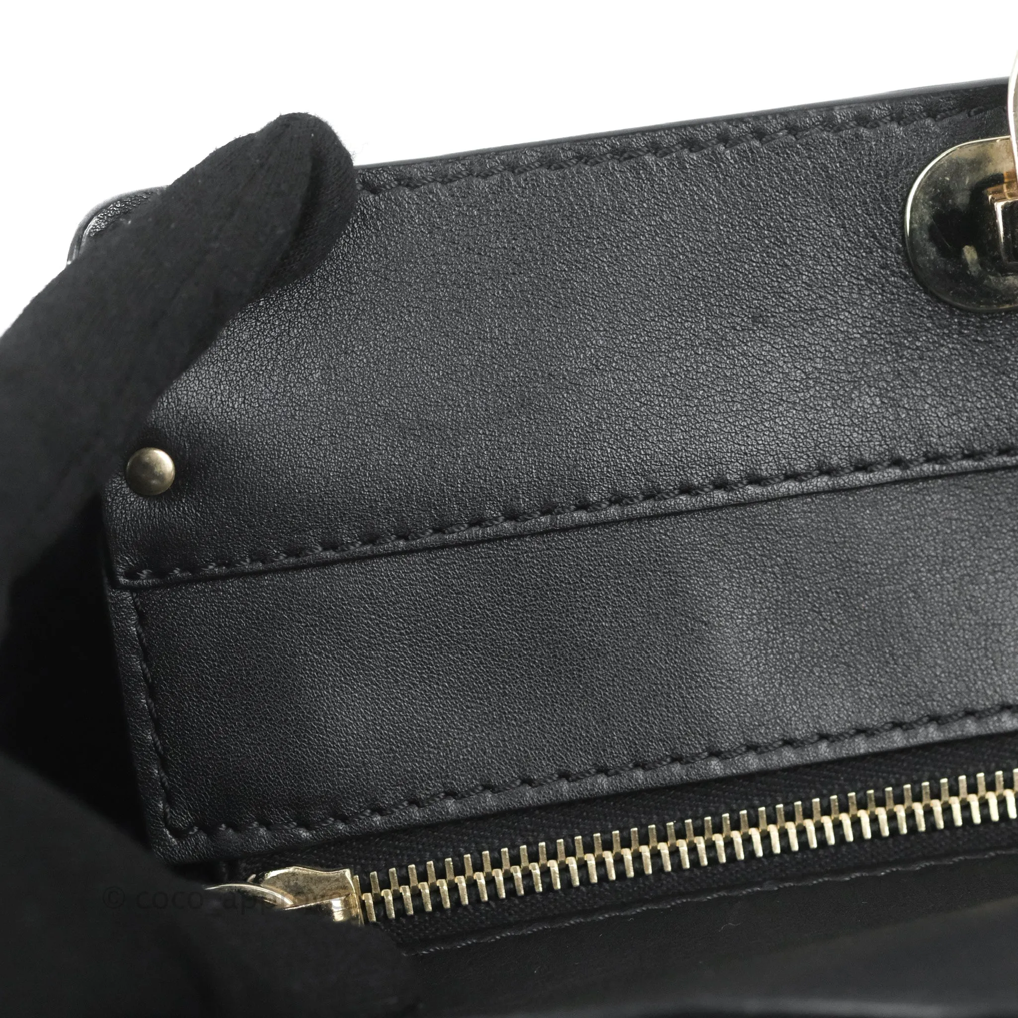 Valentino Garavani Small Rockstud Bag Black Calfskin