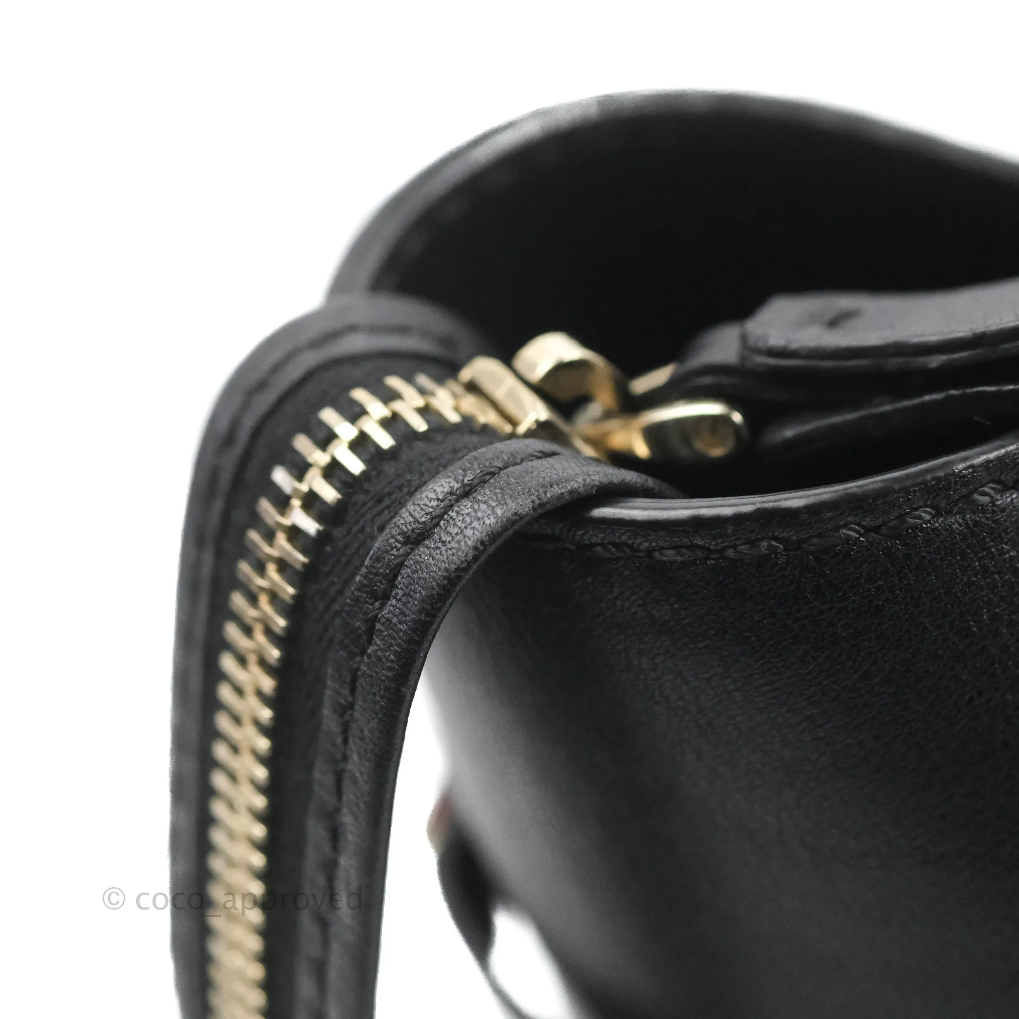 Valentino Garavani Small Rockstud Bag Black Calfskin